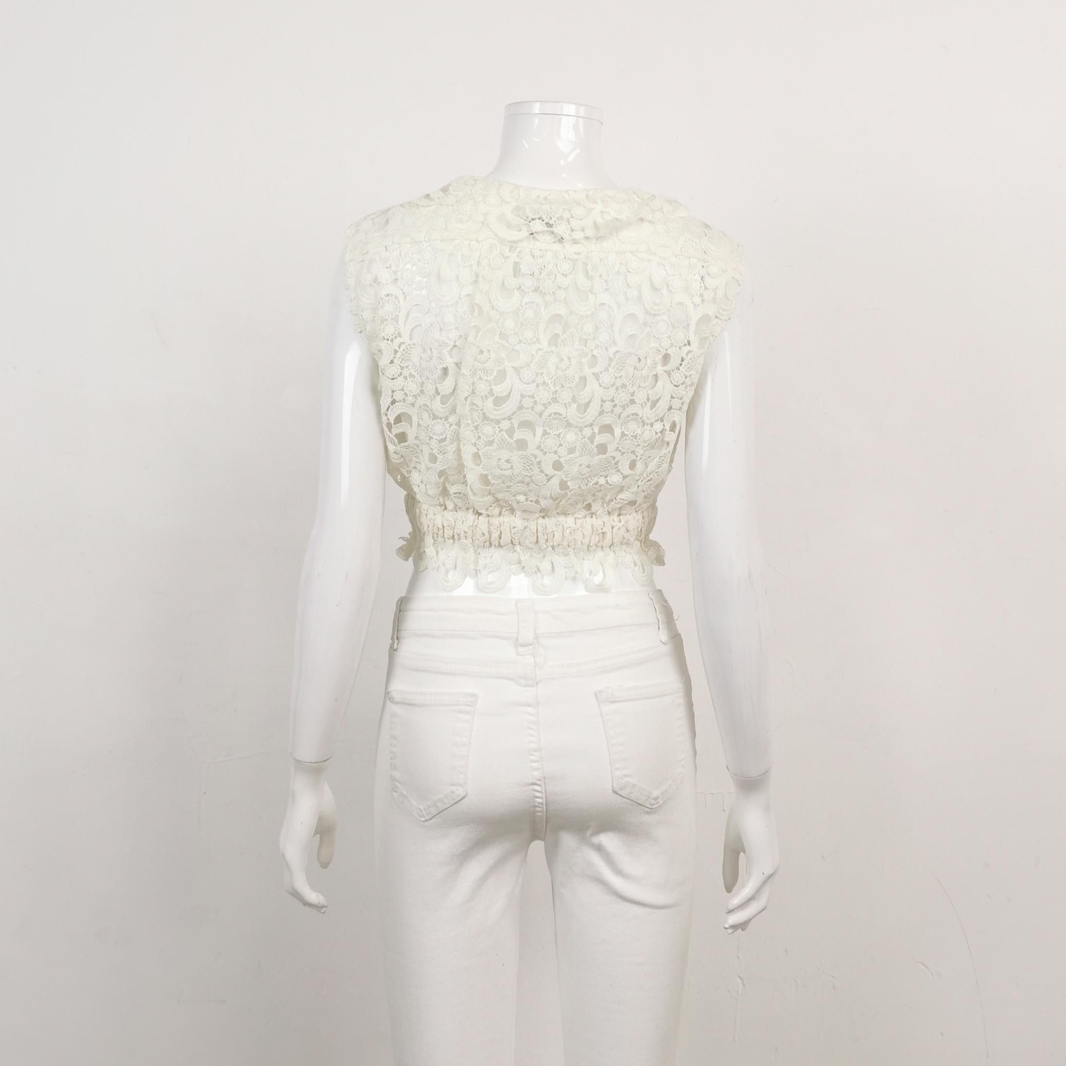 Chanel Chanel Women it_36 Short Sleeve Shirts Size XS / US 0-2 / IT 36-38 - 2 Thumbnail