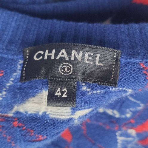 Chanel Chanel Women it_42 Sweaters Size M / US 6-8 / IT 42-44 - 4 Thumbnail
