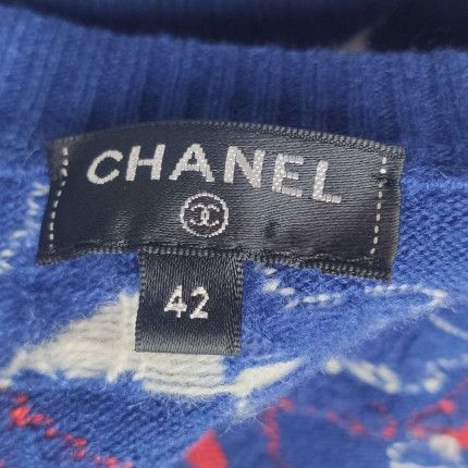 Chanel Chanel Women it_42 Sweaters Size M / US 6-8 / IT 42-44 - 5 Thumbnail