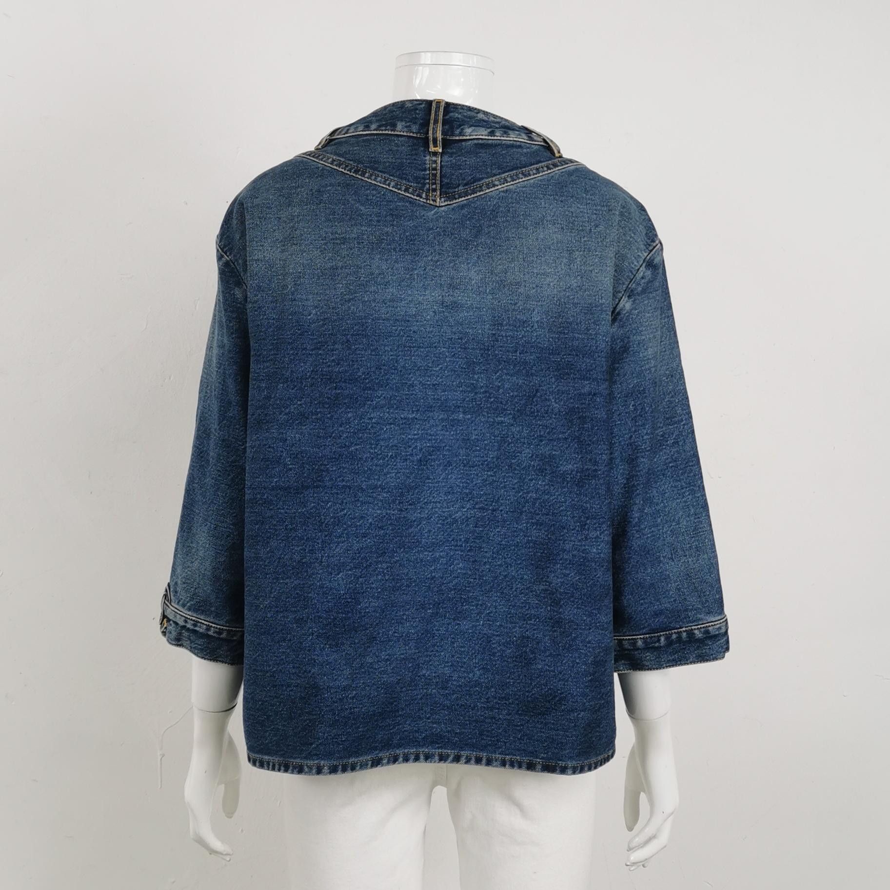 Chanel Chanel Women it_36 Short Sleeve Shirts Size XS / US 0-2 / IT 36-38 - 2 Thumbnail