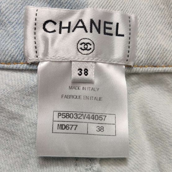 Chanel Chanel Women 38 Pants Size 38" / US 16 / IT 52 - 5 Thumbnail