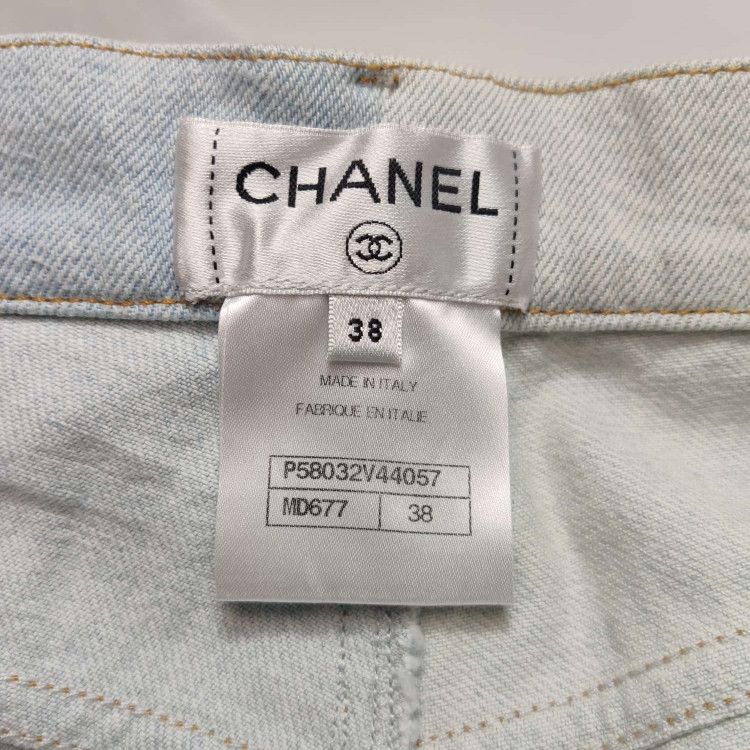 Chanel Chanel Women 38 Pants Size 38" / US 16 / IT 52 - 4 Thumbnail