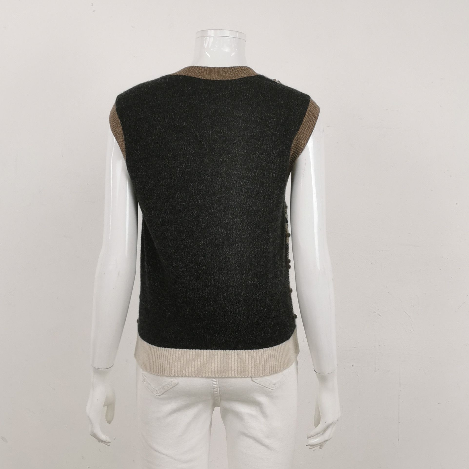 Chanel Chanel Women it_38 Tank Tops Size XS / US 0-2 / IT 36-38 - 2 Thumbnail