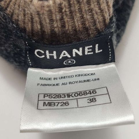 Chanel Chanel Women it_38 Tank Tops Size XS / US 0-2 / IT 36-38 - 4 Thumbnail