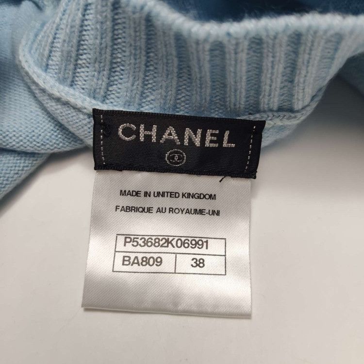 Chanel Chanel Women it_38 Tank Tops Size XS / US 0-2 / IT 36-38 - 4 Thumbnail