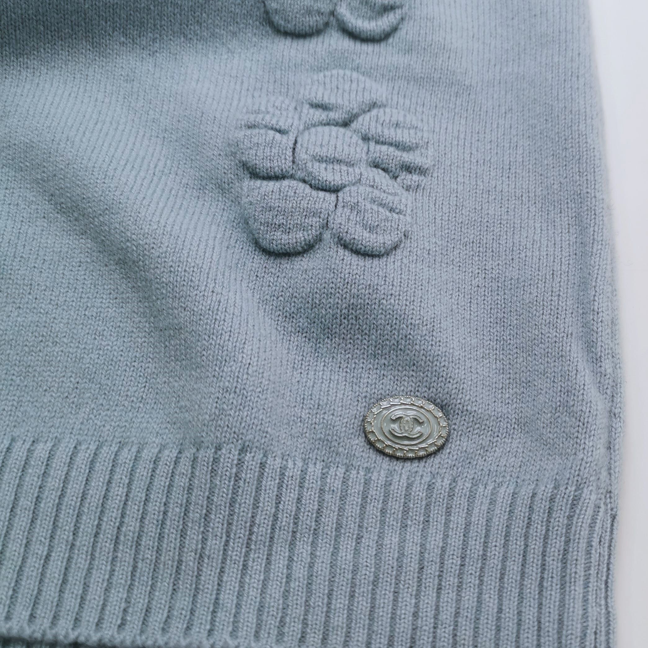 Chanel Chanel Women it_38 Tank Tops Size XS / US 0-2 / IT 36-38 - 3 Thumbnail