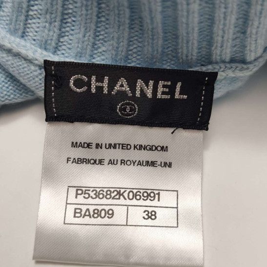 Chanel Chanel Women it_38 Tank Tops Size XS / US 0-2 / IT 36-38 - 5 Thumbnail