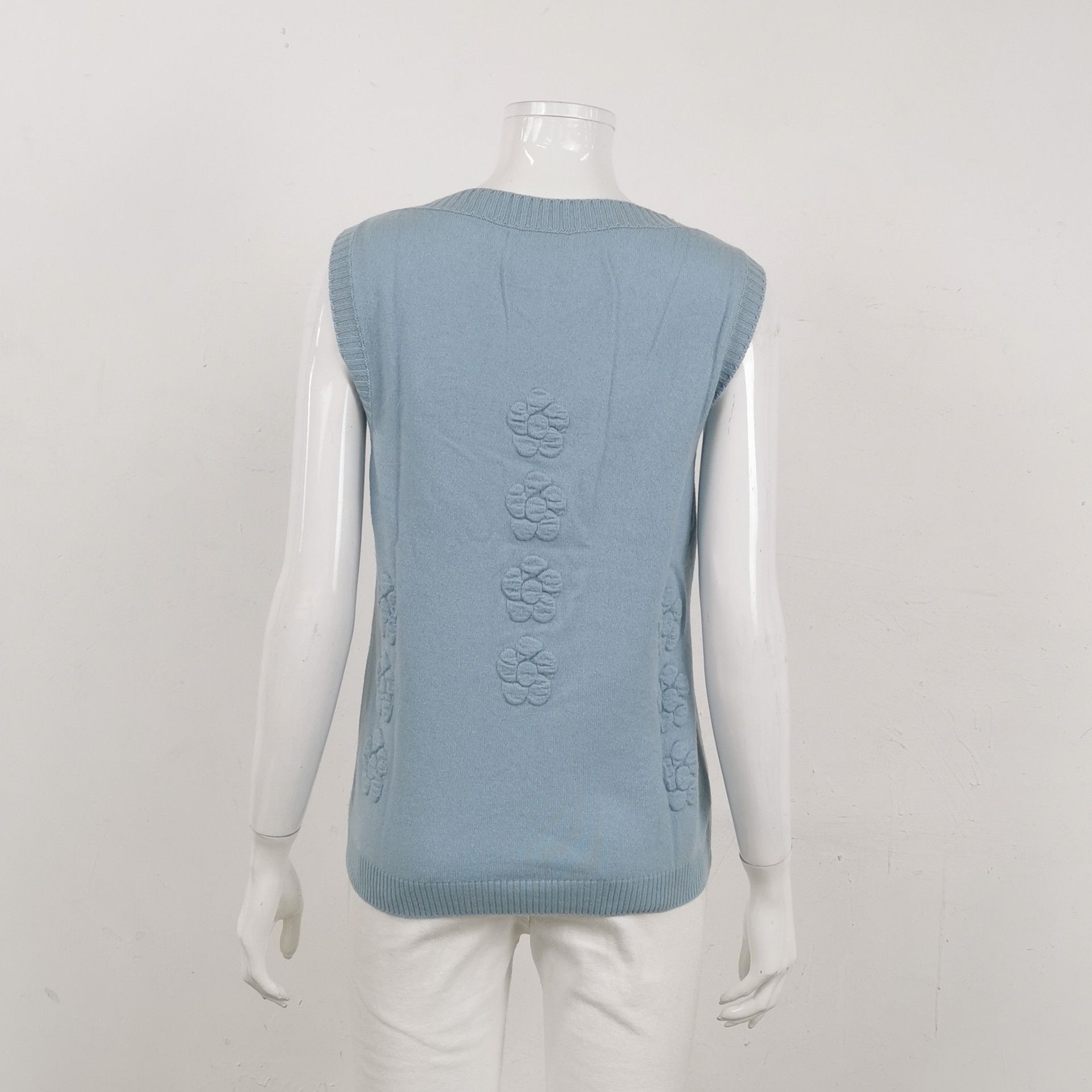 Chanel Chanel Women it_38 Tank Tops Size XS / US 0-2 / IT 36-38 - 2 Thumbnail