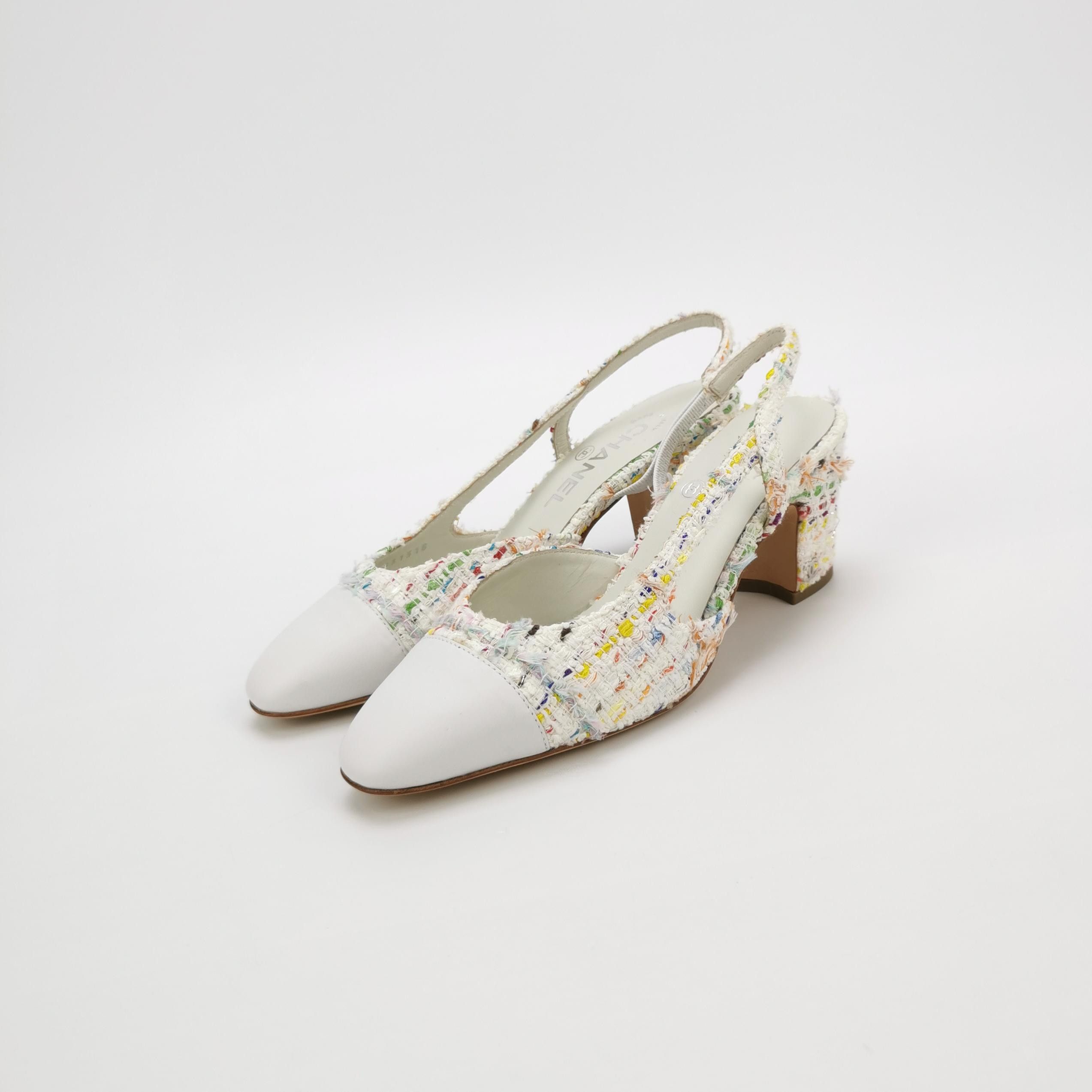 Chanel Chanel Women 6 Heels Size US 6 / IT 36 - 2 Thumbnail