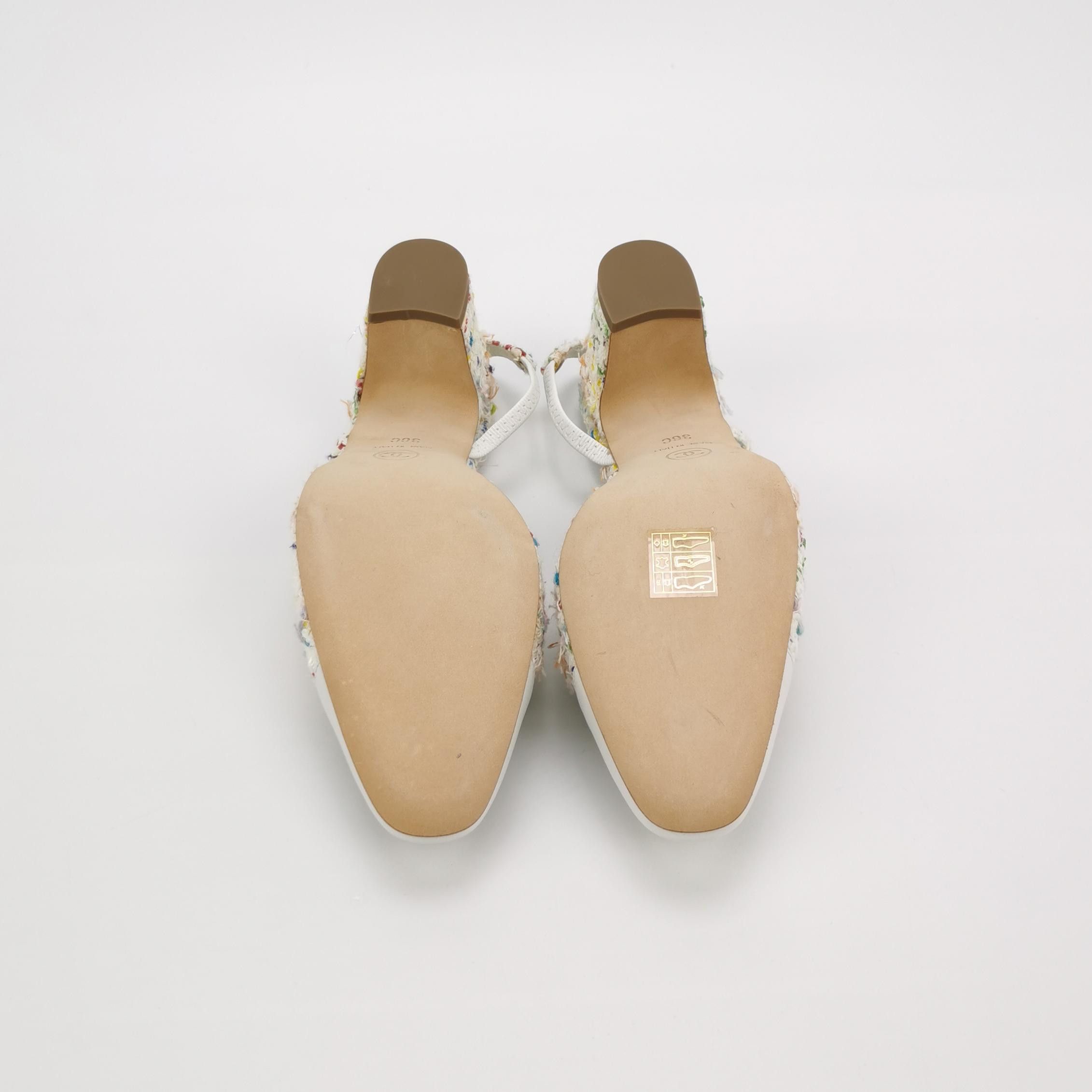 Chanel Chanel Women 6 Heels Size US 6 / IT 36 - 5 Thumbnail