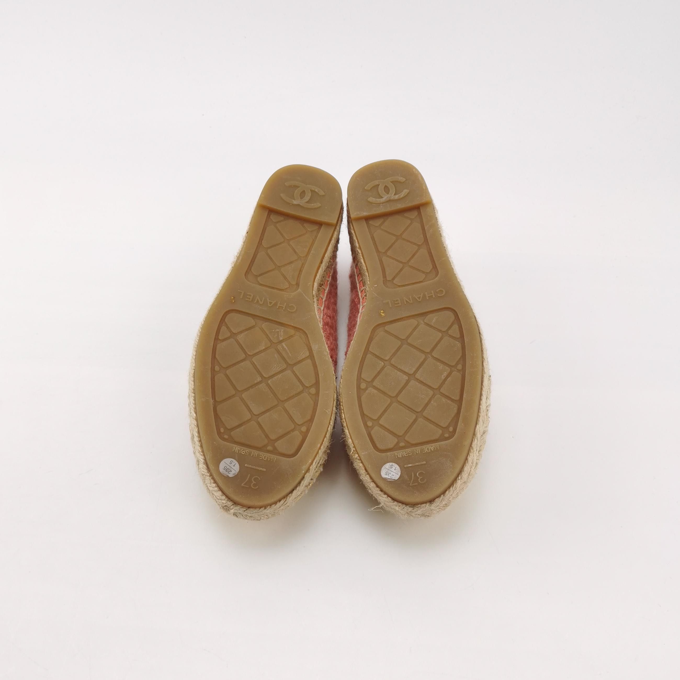 Chanel Chanel Women 7 Flats Size US 7 / IT 37 - 5 Thumbnail