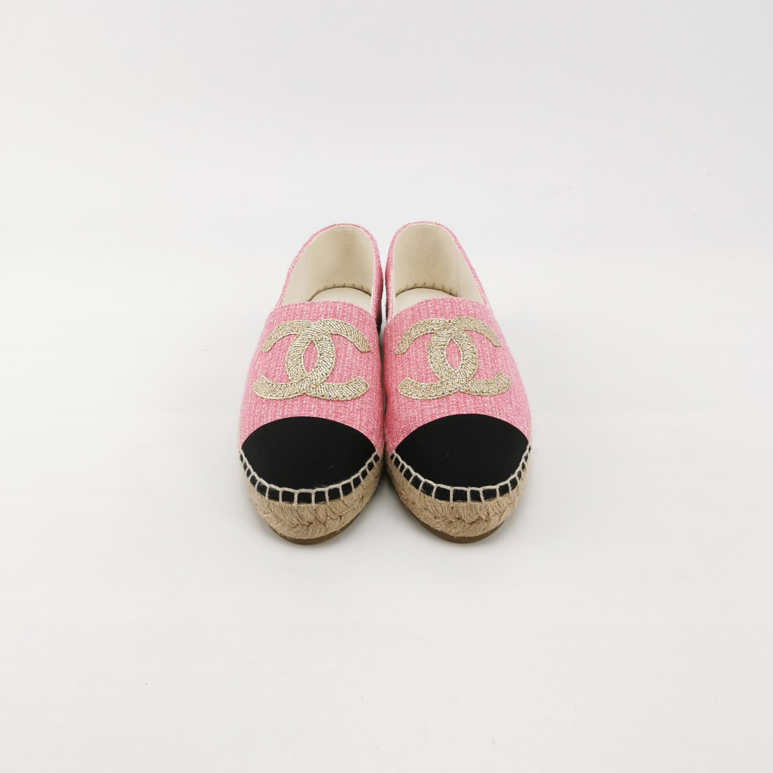 Chanel Chanel Women 7 Flats Size US 7 / IT 37 - 3 Thumbnail