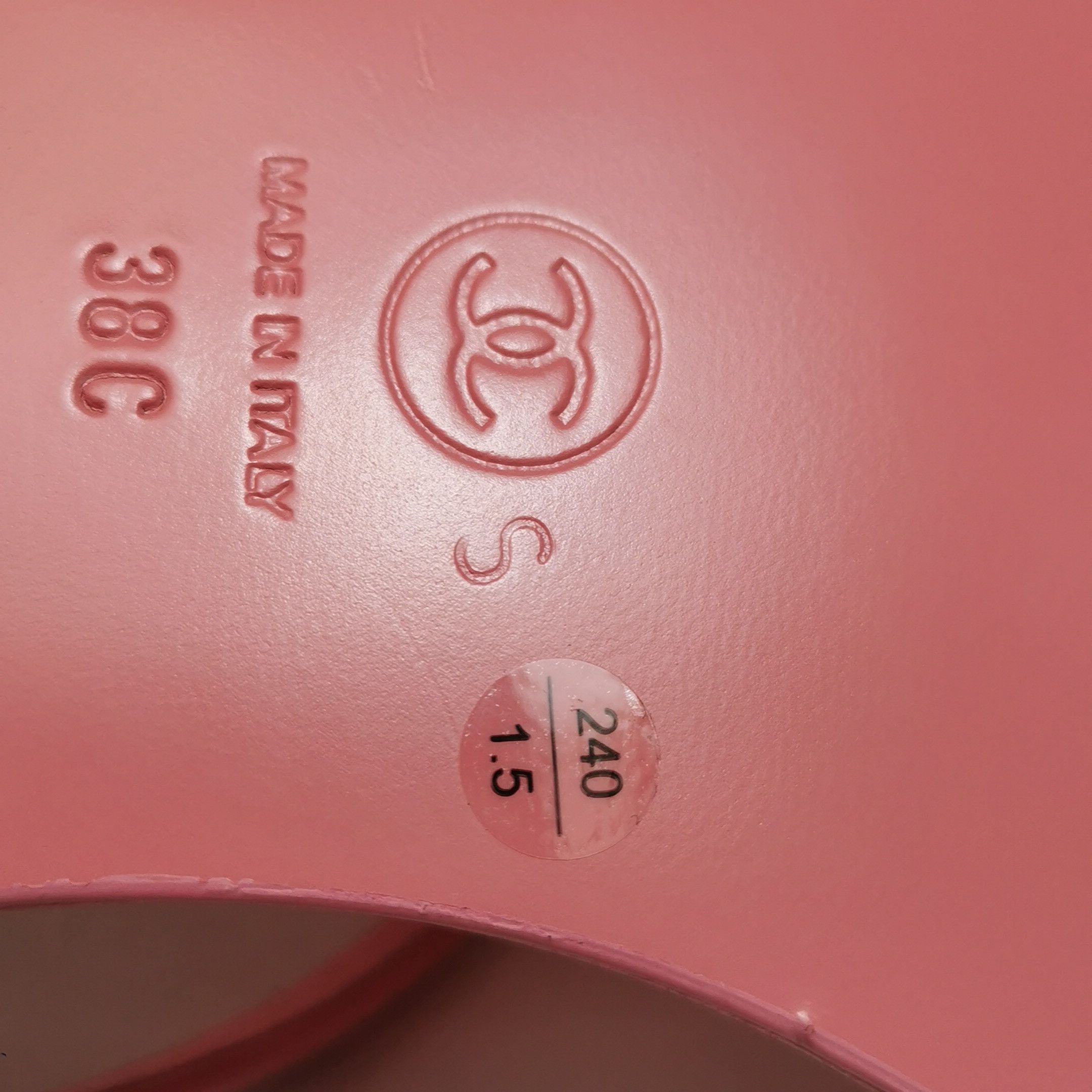 Chanel Chanel Women 8 Sandals Size US 8 / IT 38 - 11 Thumbnail