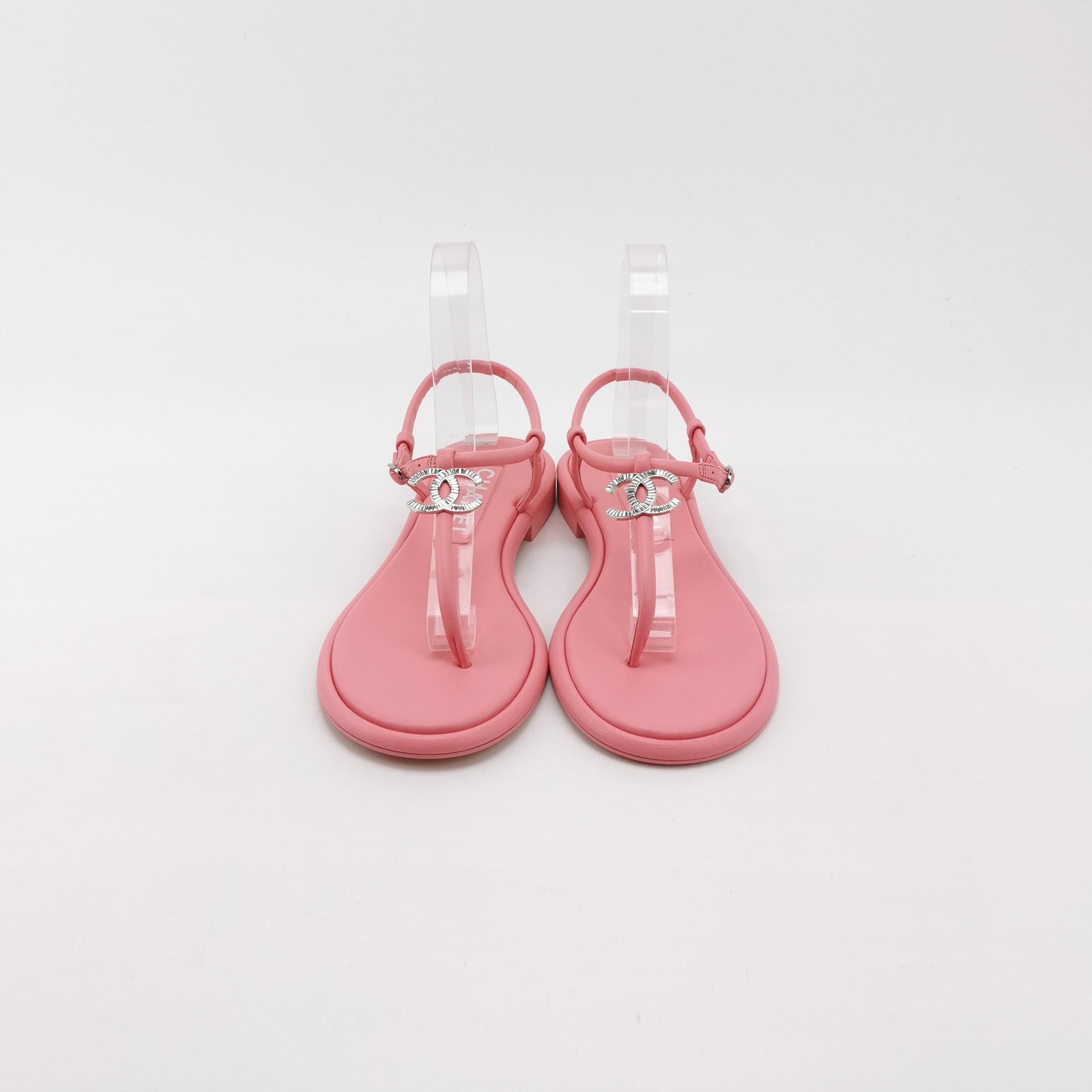 Chanel Chanel Women 8 Sandals Size US 8 / IT 38 - 3 Thumbnail