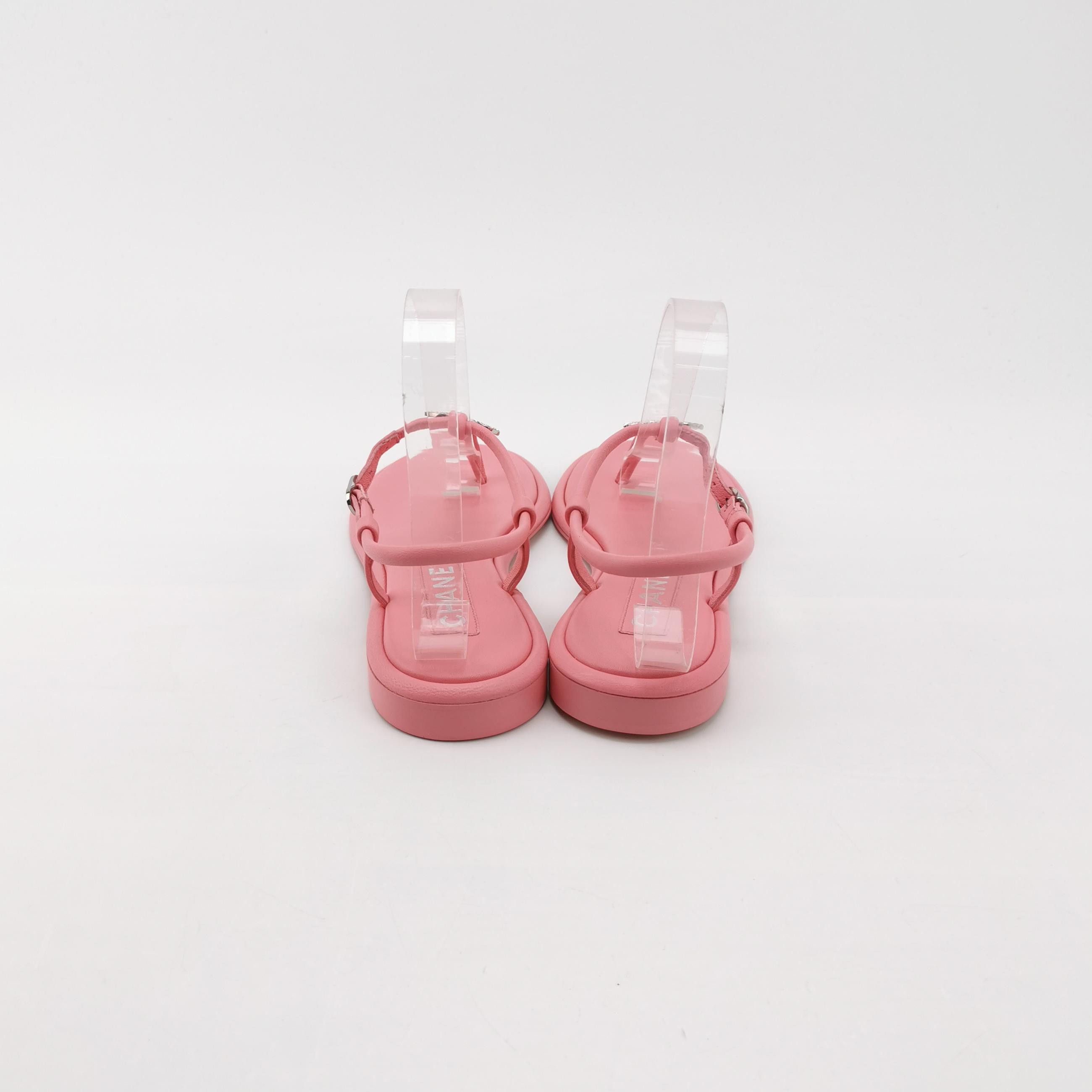 Chanel Chanel Women 8 Sandals Size US 8 / IT 38 - 4 Thumbnail