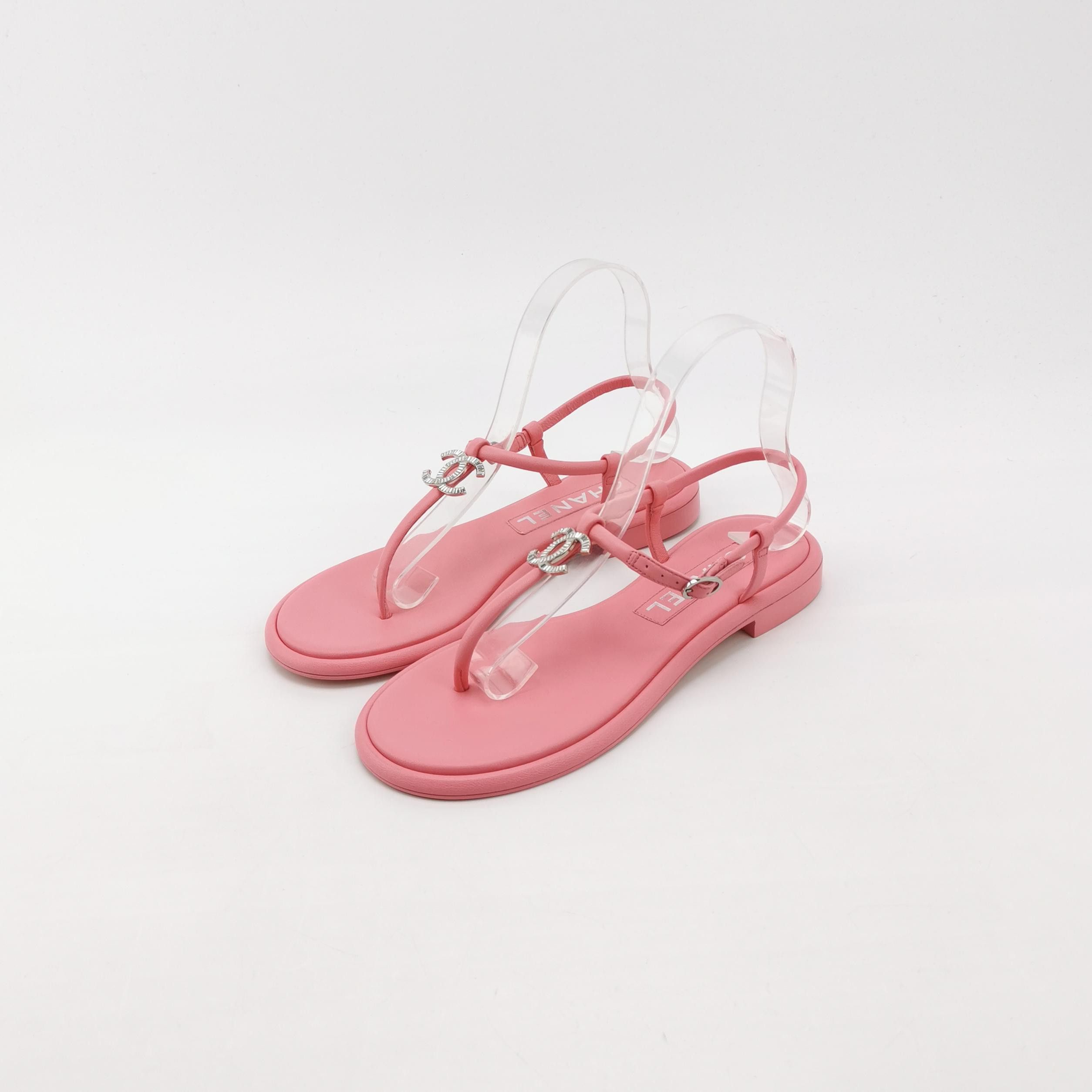 Chanel Chanel Women 8 Sandals Size US 8 / IT 38 - 2 Thumbnail