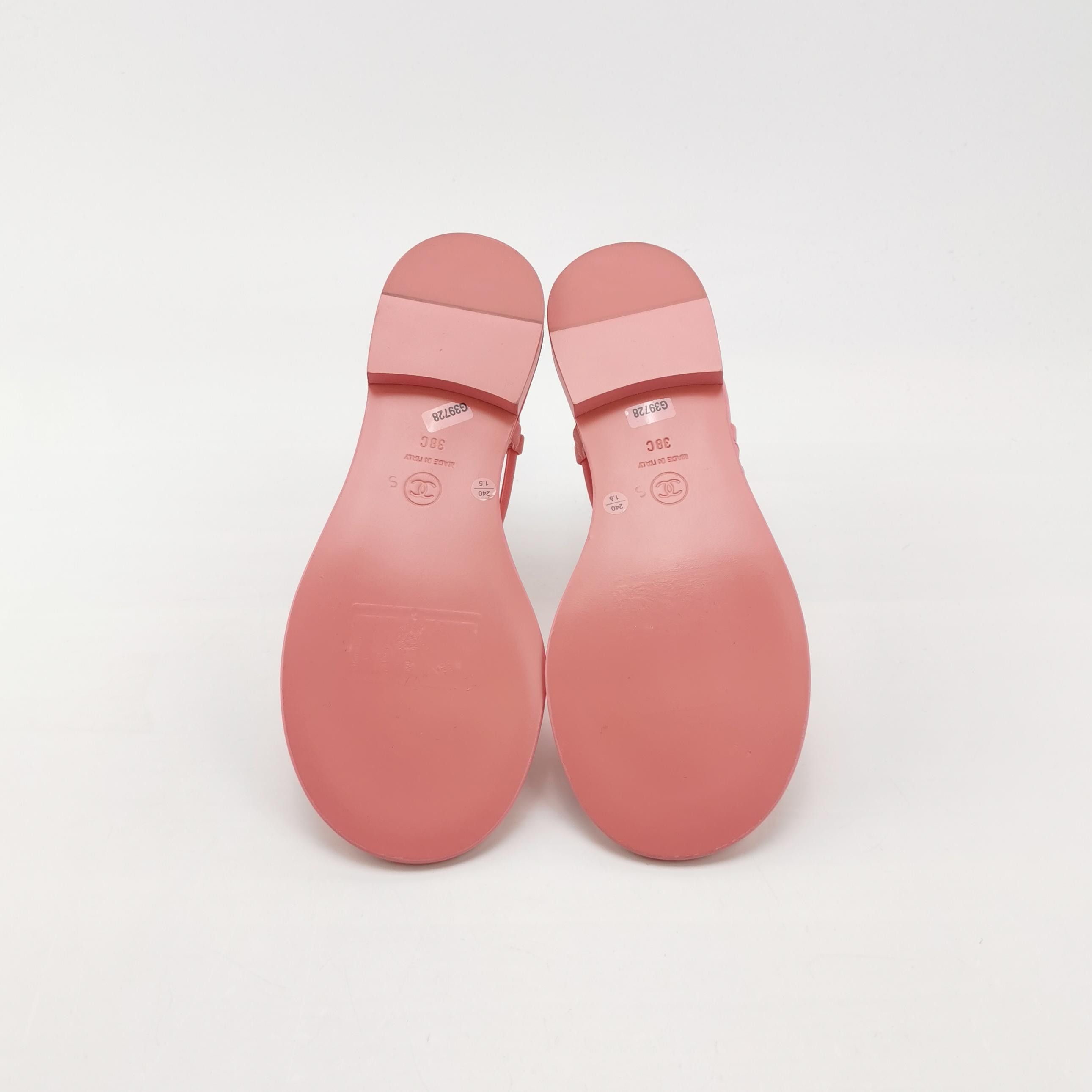 Chanel Chanel Women 8 Sandals Size US 8 / IT 38 - 5 Thumbnail