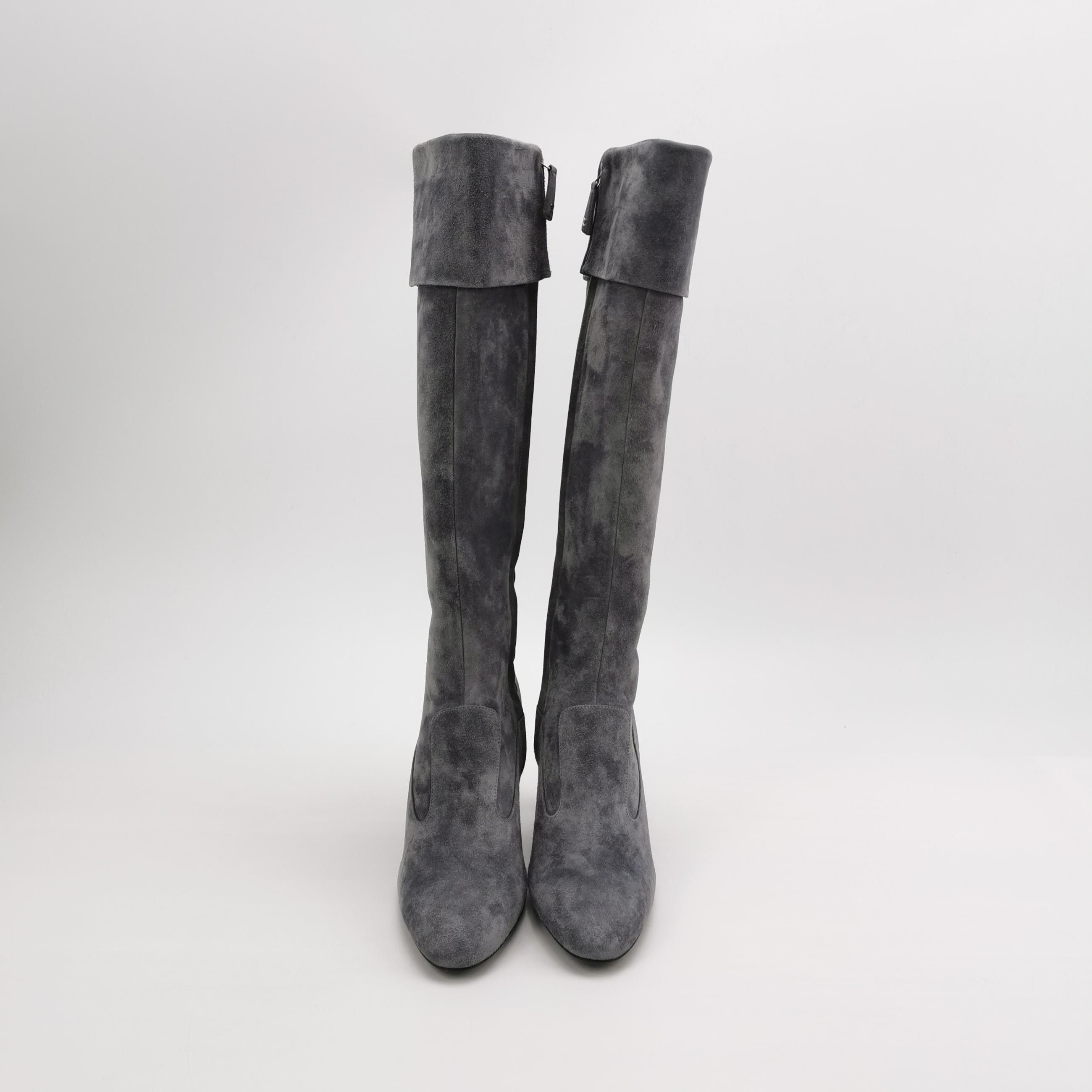 Chanel Chanel Women 7 Boots Size US 7 / IT 37 - 3 Thumbnail