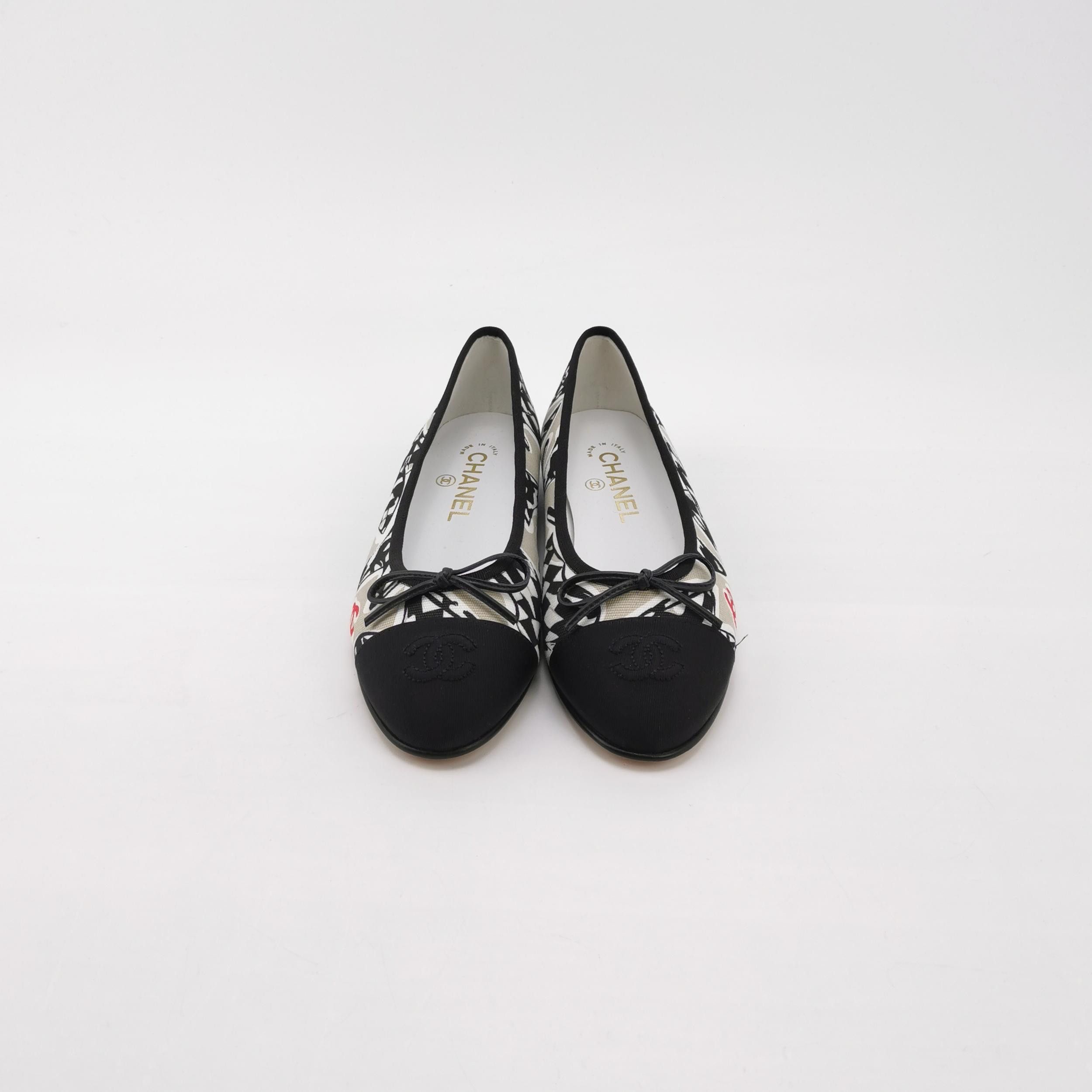 Chanel Chanel Women 6 Flats Size US 6 / IT 36 - 3 Thumbnail