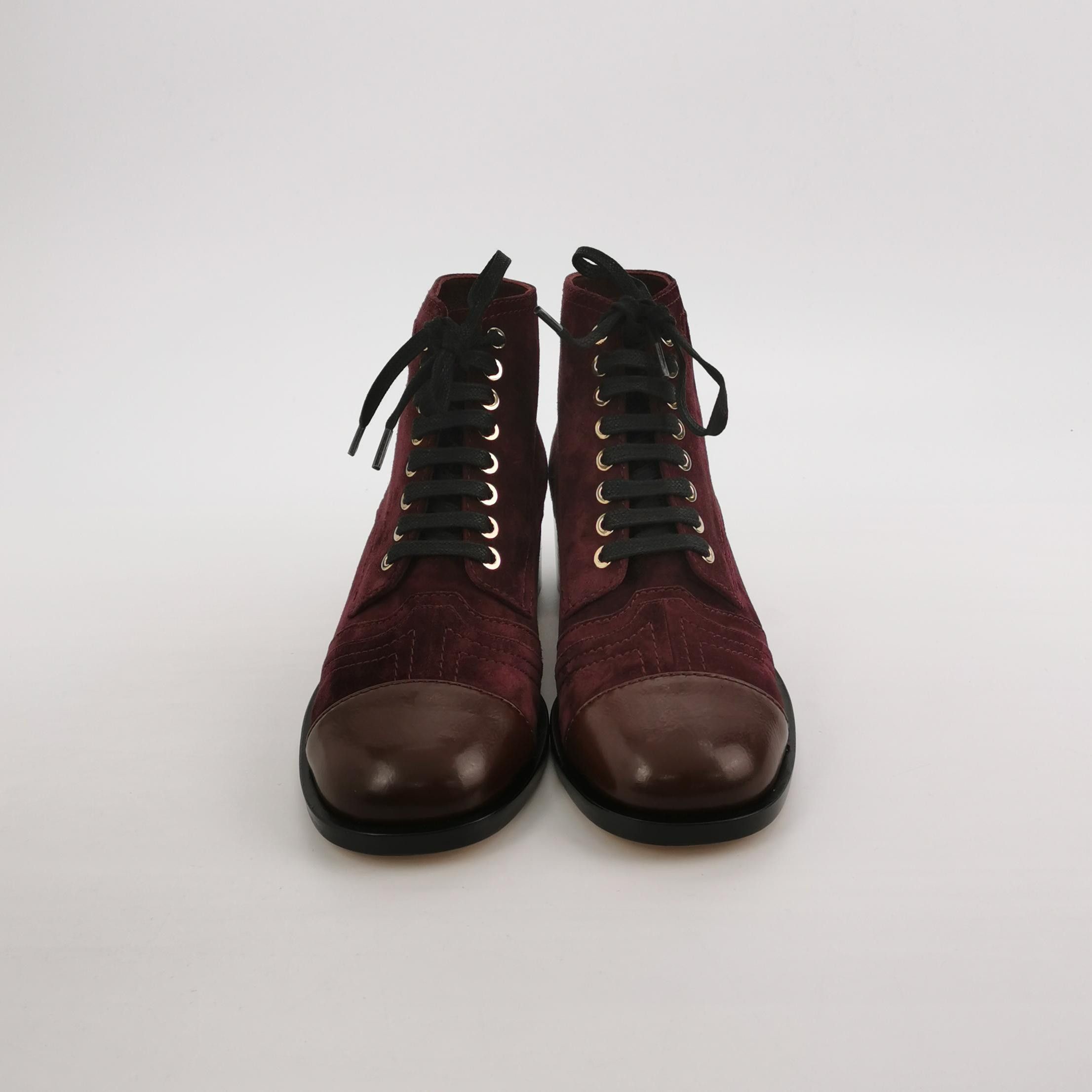 Chanel Chanel Women 5-5 Boots Size US 5.5 / IT 35.5 - 3 Thumbnail