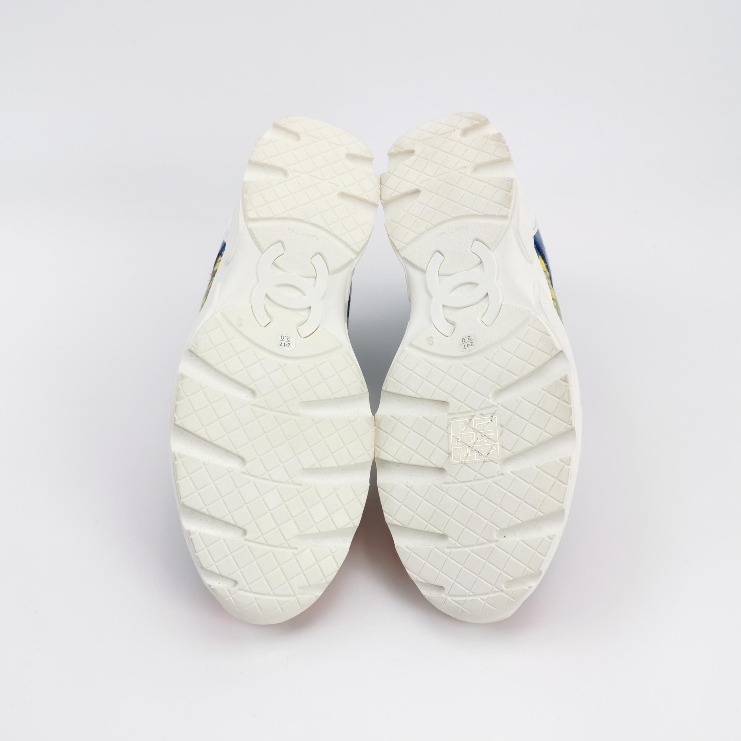 Chanel Chanel Women 9-5 Lowtop Sneakers Size US 9.5 / IT 39.5 - 5 Thumbnail