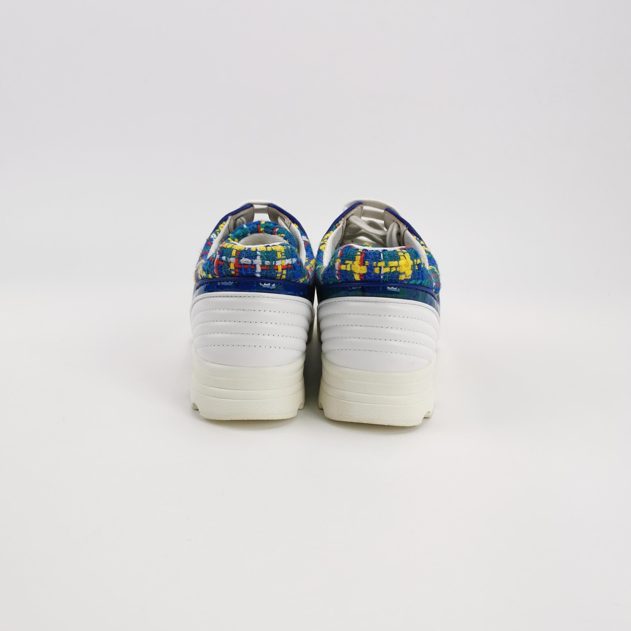 Chanel Chanel Women 9-5 Lowtop Sneakers Size US 9.5 / IT 39.5 - 4 Thumbnail