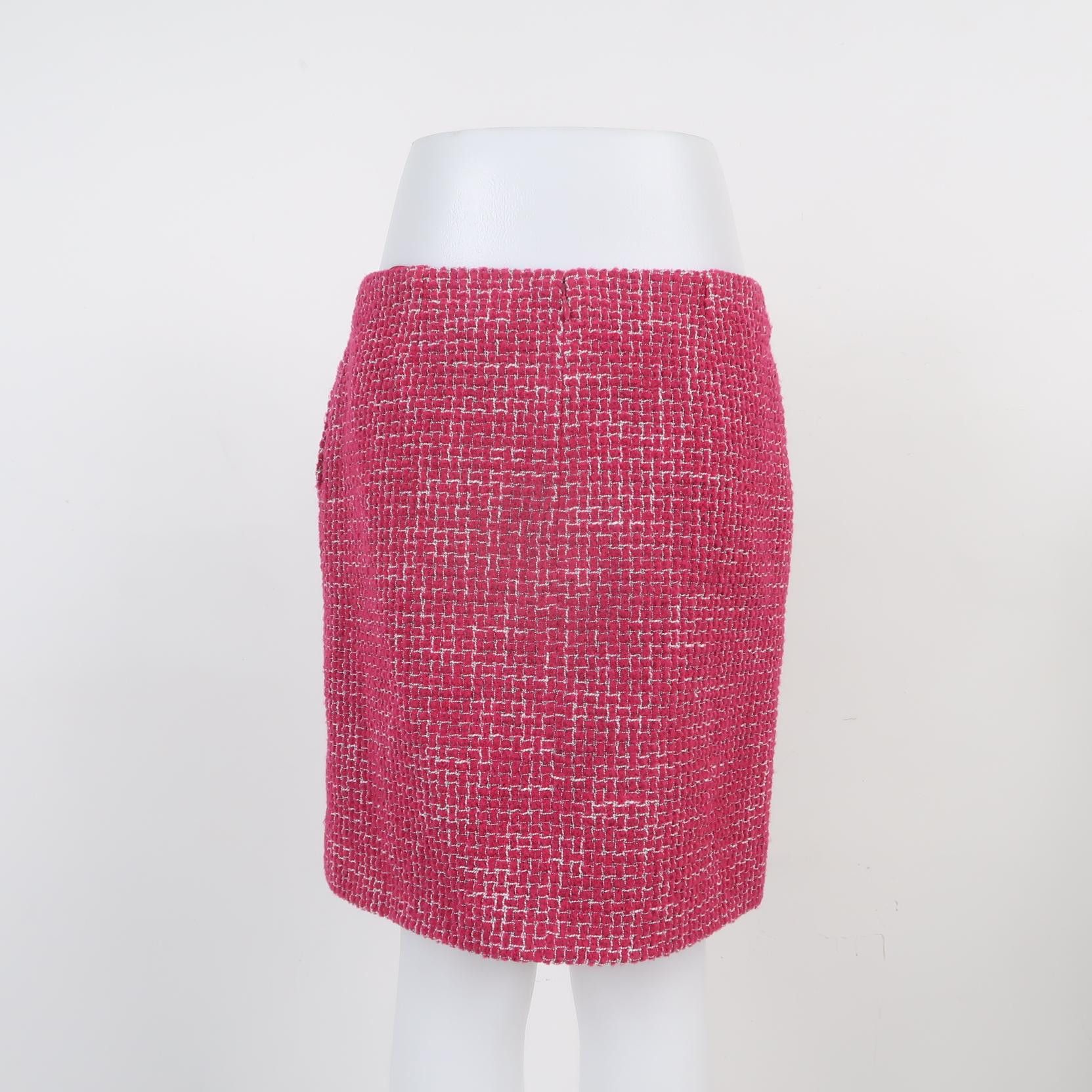 Chanel Chanel Women 36 Midi Skirts Size 36" / US 14 / IT 50 - 2 Thumbnail