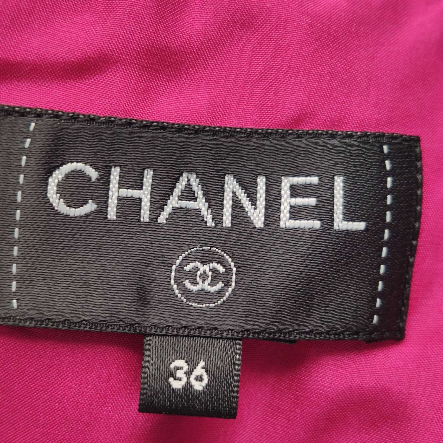 Chanel Chanel Women 36 Midi Skirts Size 36" / US 14 / IT 50 - 4 Thumbnail
