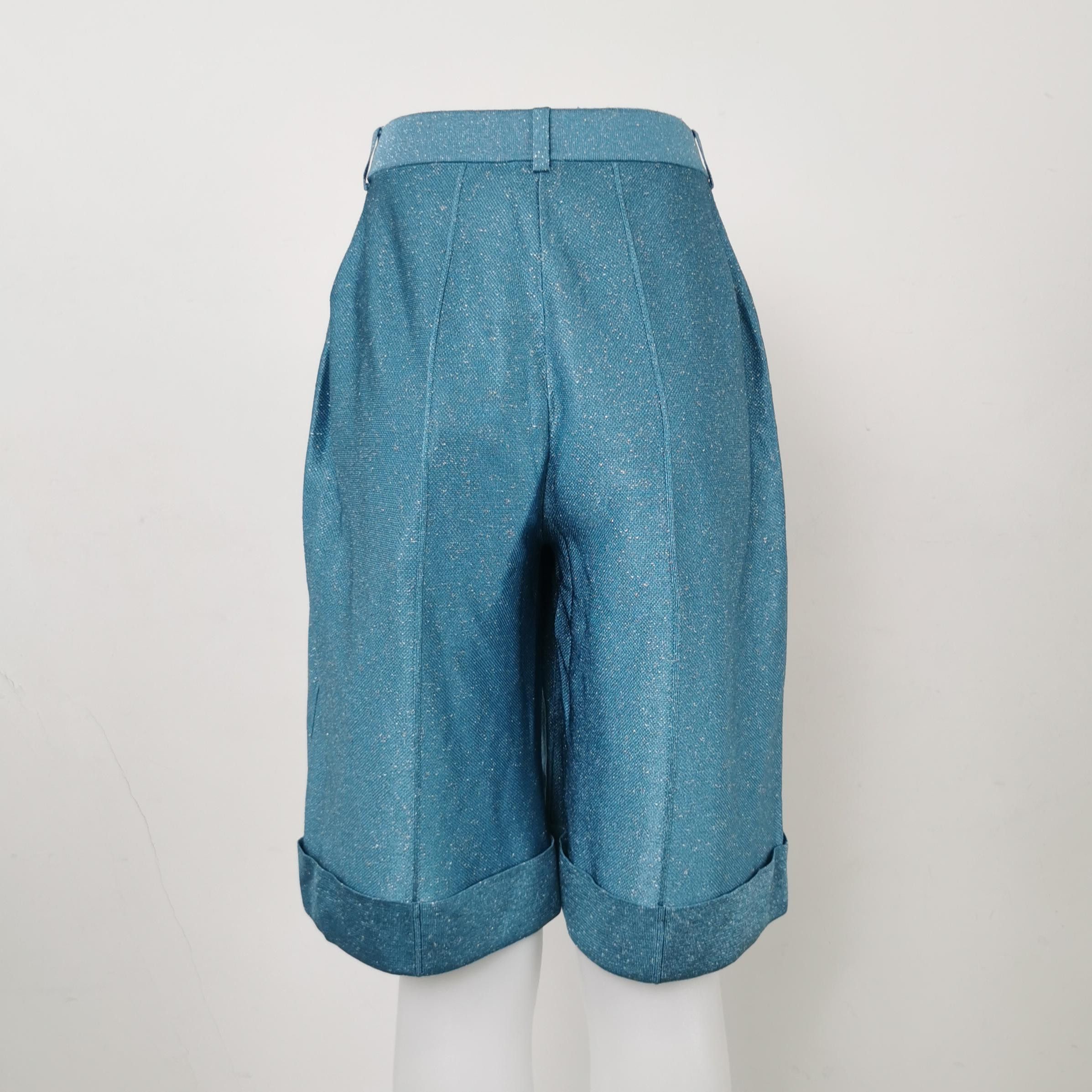 Chanel Chanel Women 26 Shorts Size 26" / US 2 / IT 38 - 2 Thumbnail