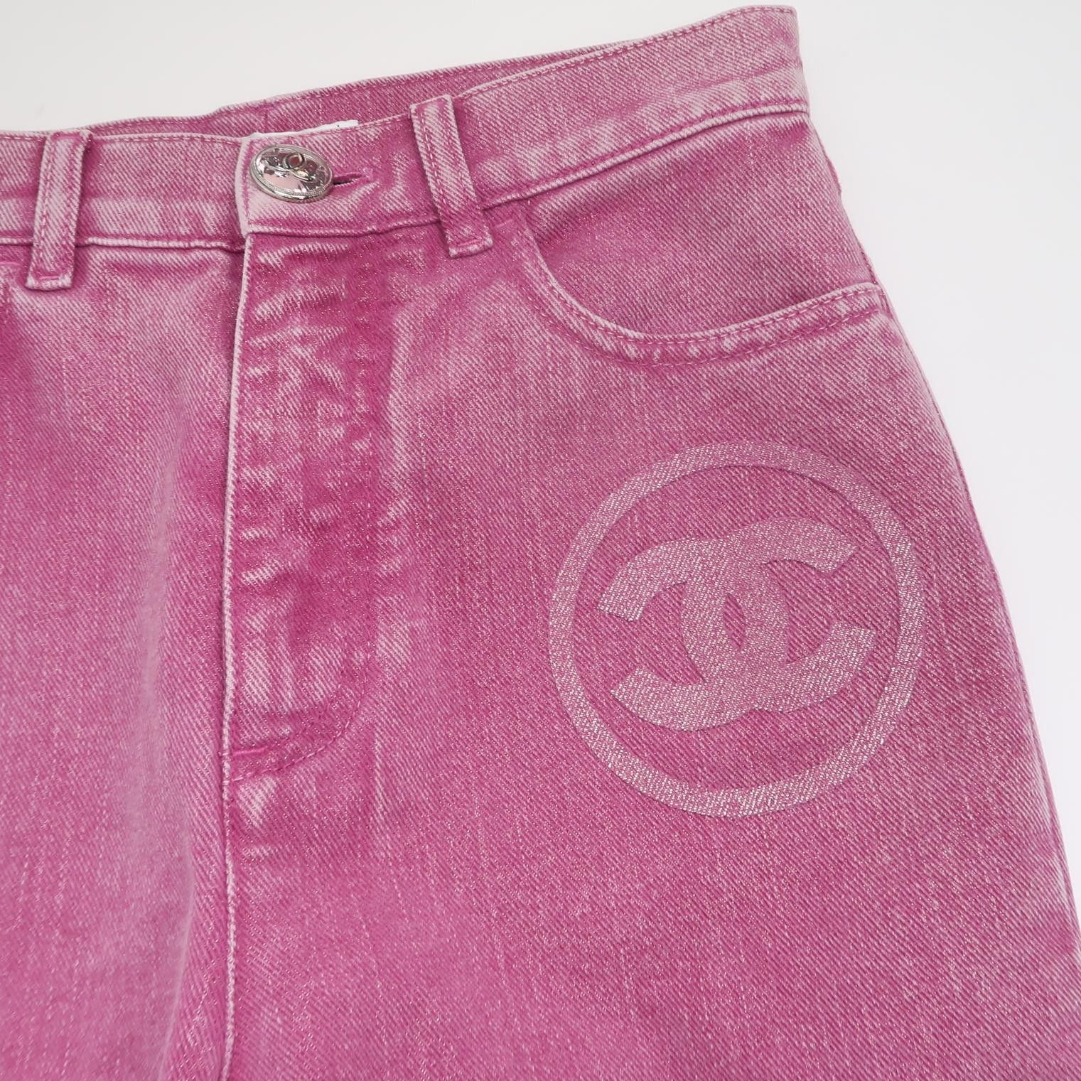 Chanel Chanel Women 34 Pants Size 34" / US 12 / IT 48 - 3 Thumbnail