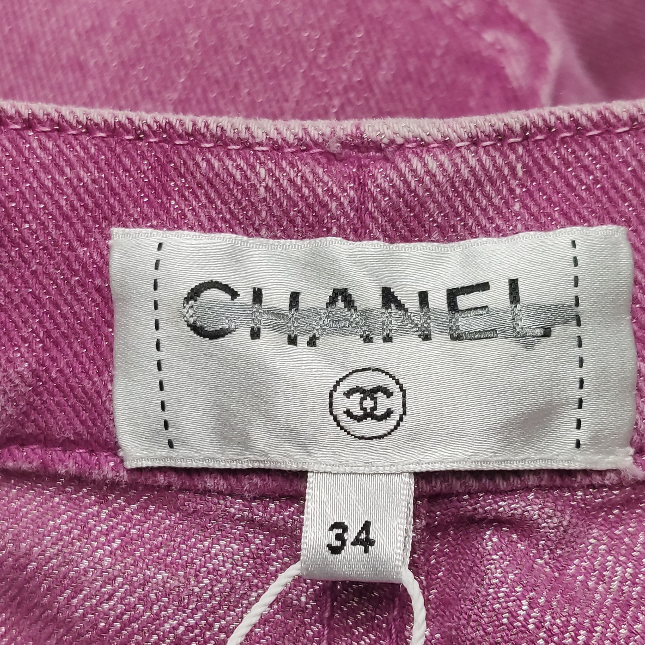Chanel Chanel Women 34 Pants Size 34" / US 12 / IT 48 - 9 Thumbnail