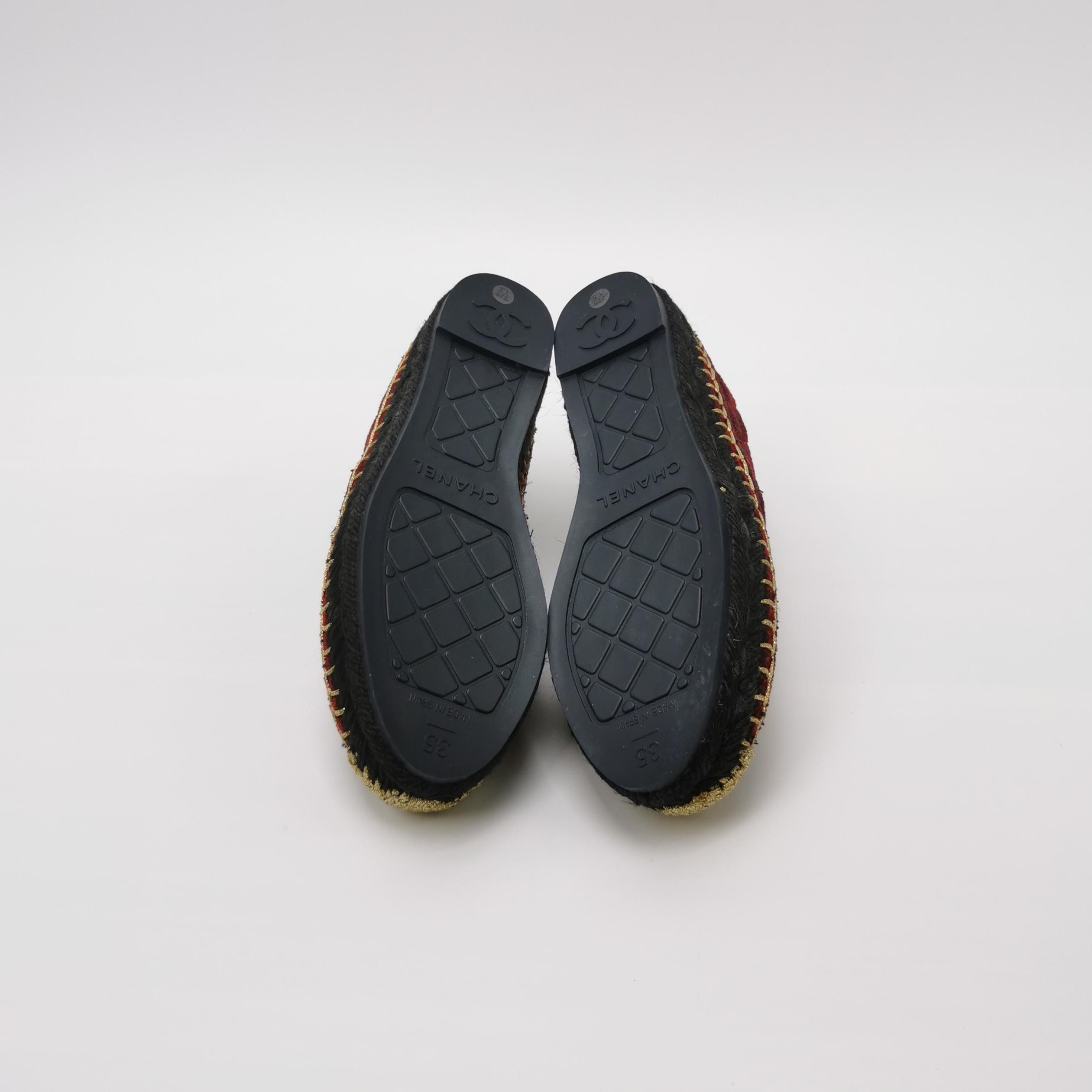 Chanel Chanel Women 5 Flats Size US 5 / IT 35 - 5 Thumbnail