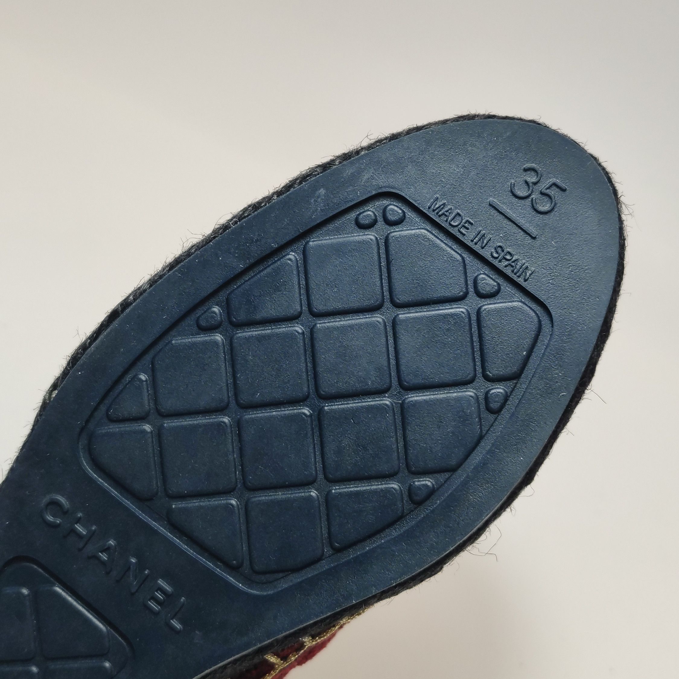 Chanel Chanel Women 5 Flats Size US 5 / IT 35 - 7 Thumbnail
