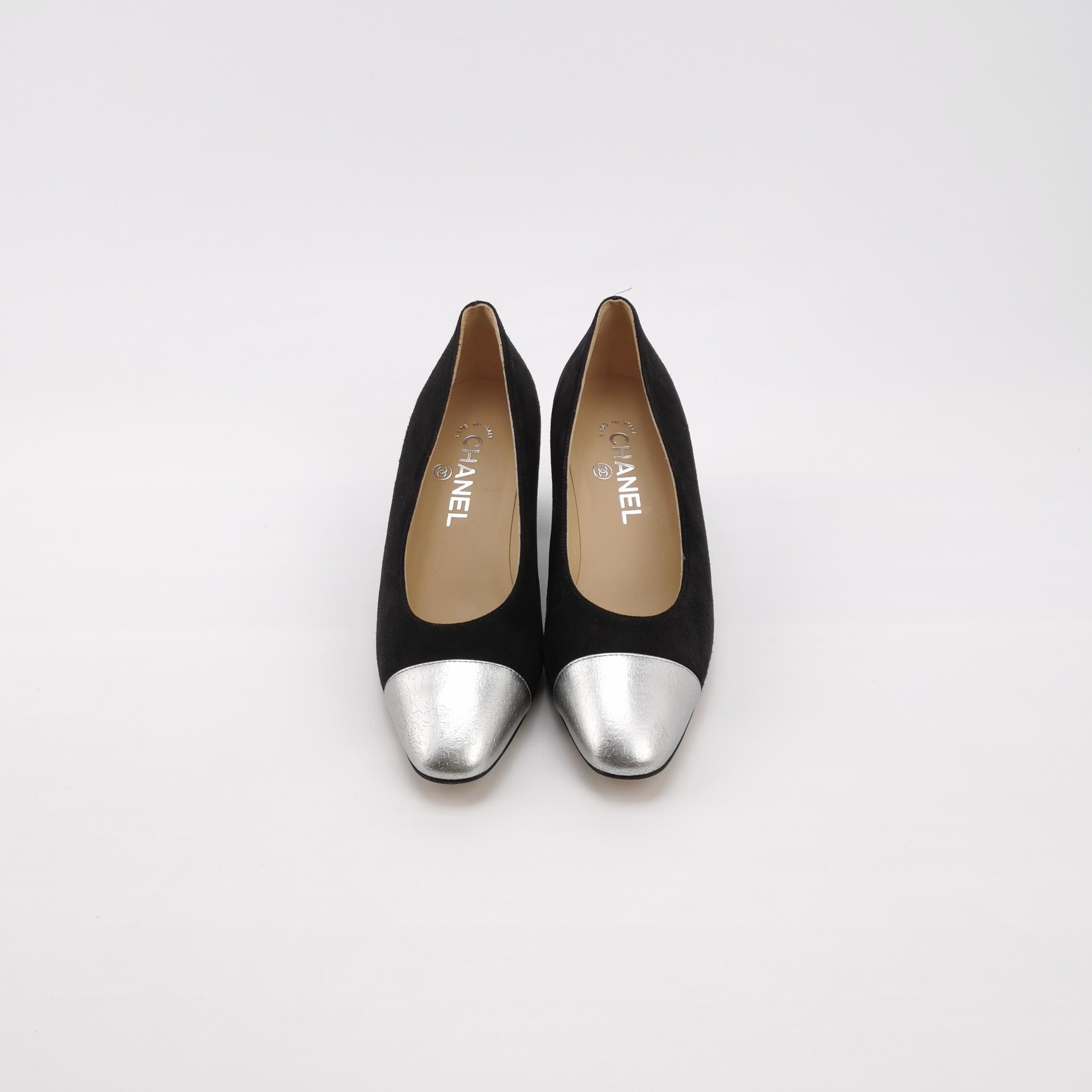 Chanel Chanel Women 7 Heels Size US 7 / IT 37 - 3 Thumbnail
