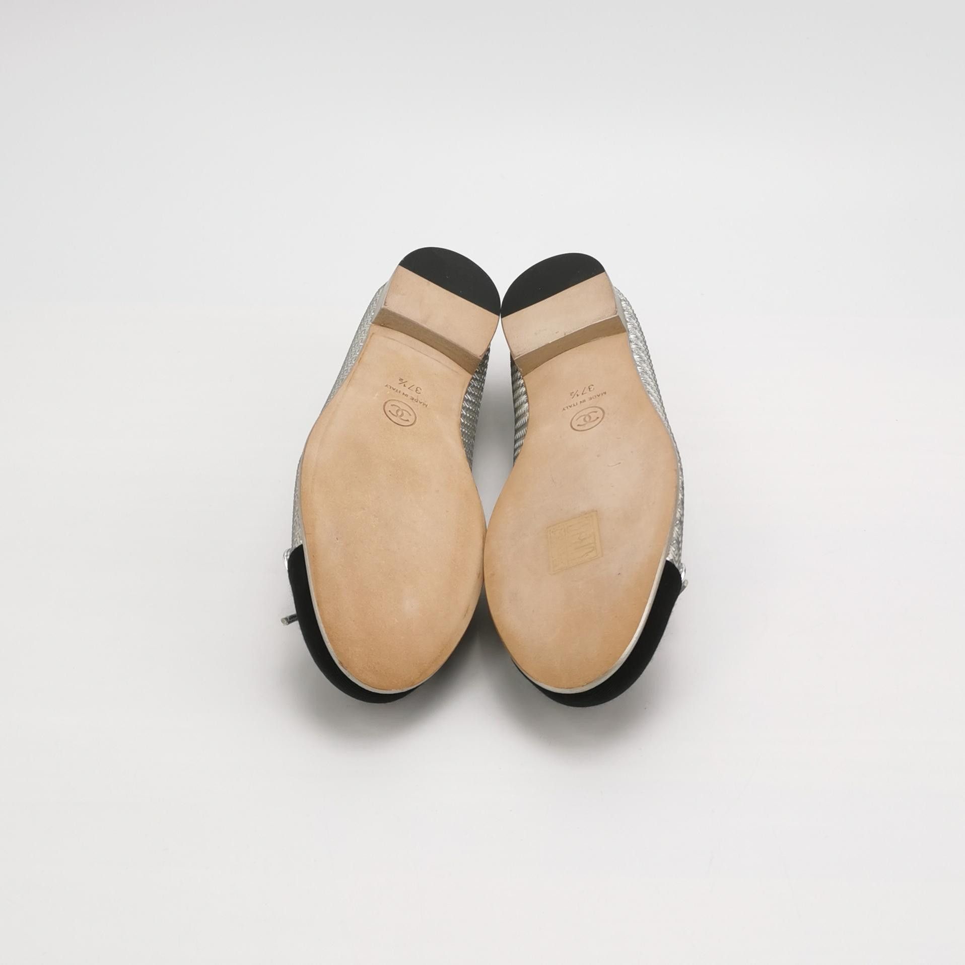 Chanel Chanel Women 7 Flats Size US 7 / IT 37 - 5 Thumbnail
