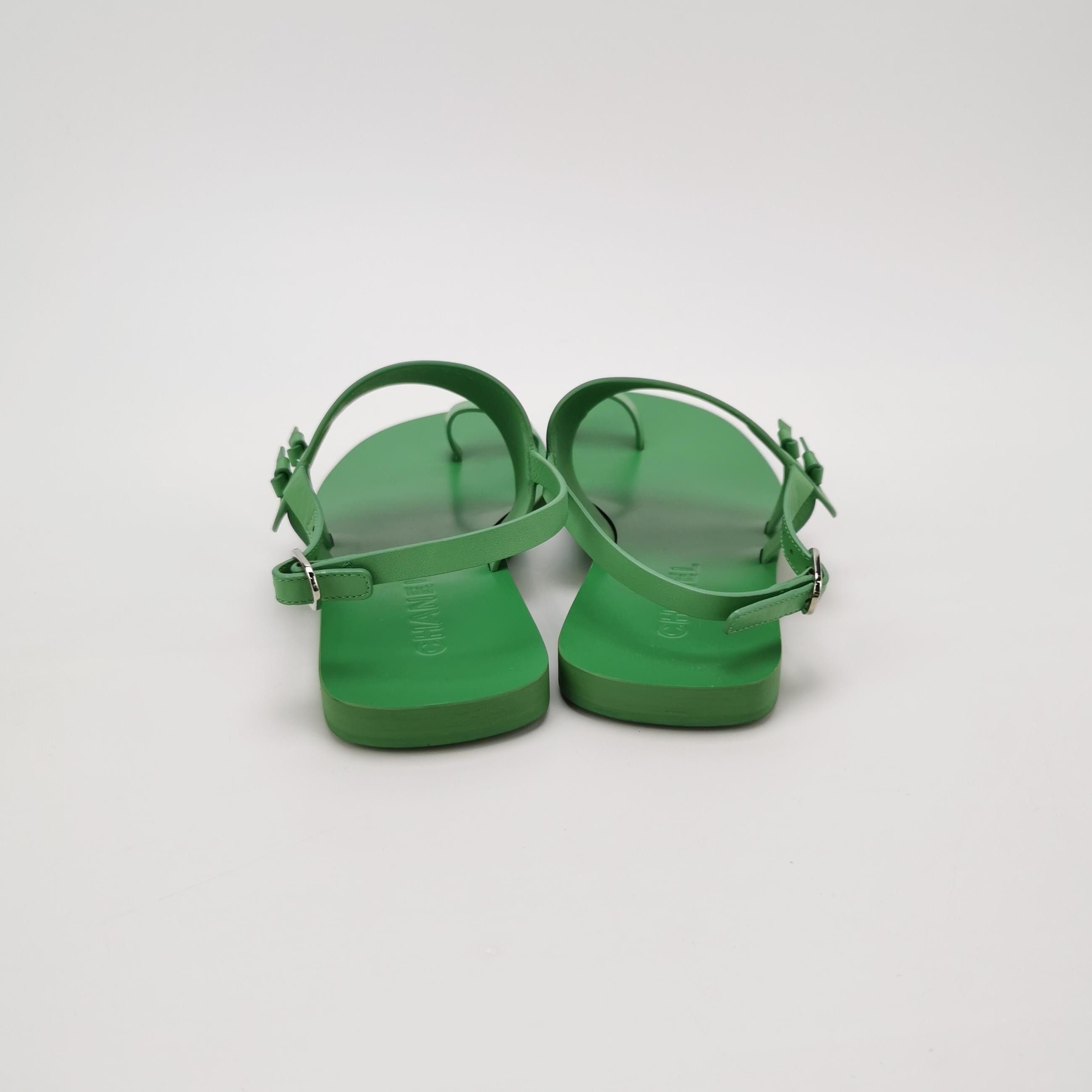 Chanel Chanel Women 6 Sandals Size US 6 / IT 36 - 4 Thumbnail