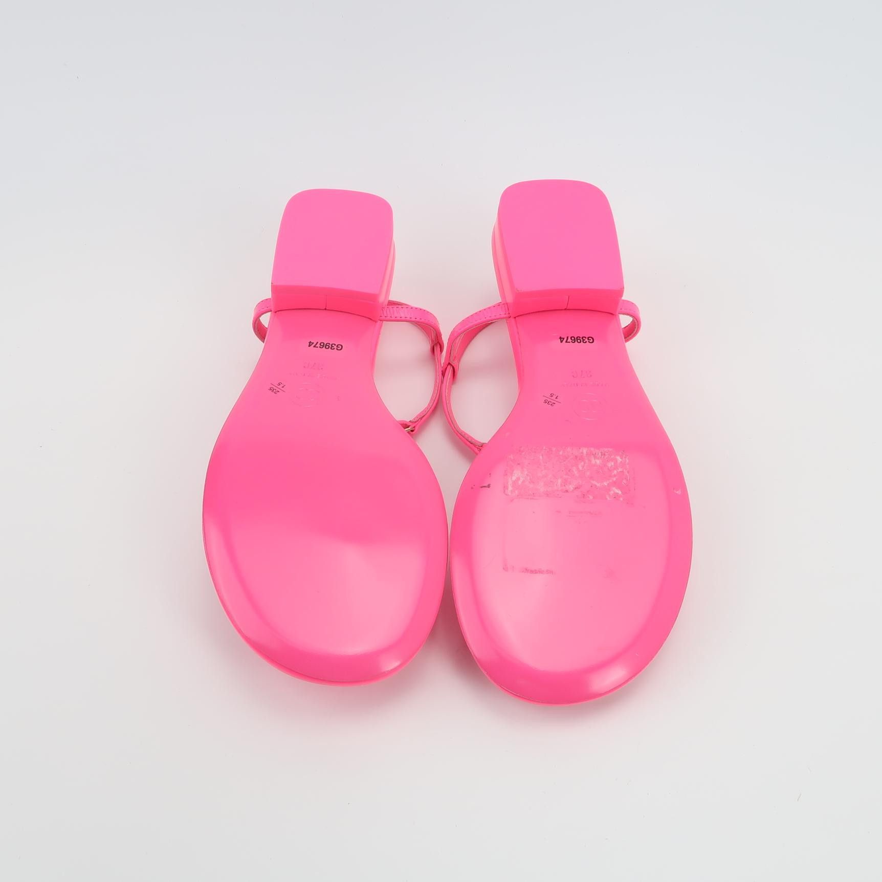 Chanel Chanel Women 7 Sandals Size US 7 / IT 37 - 5 Thumbnail