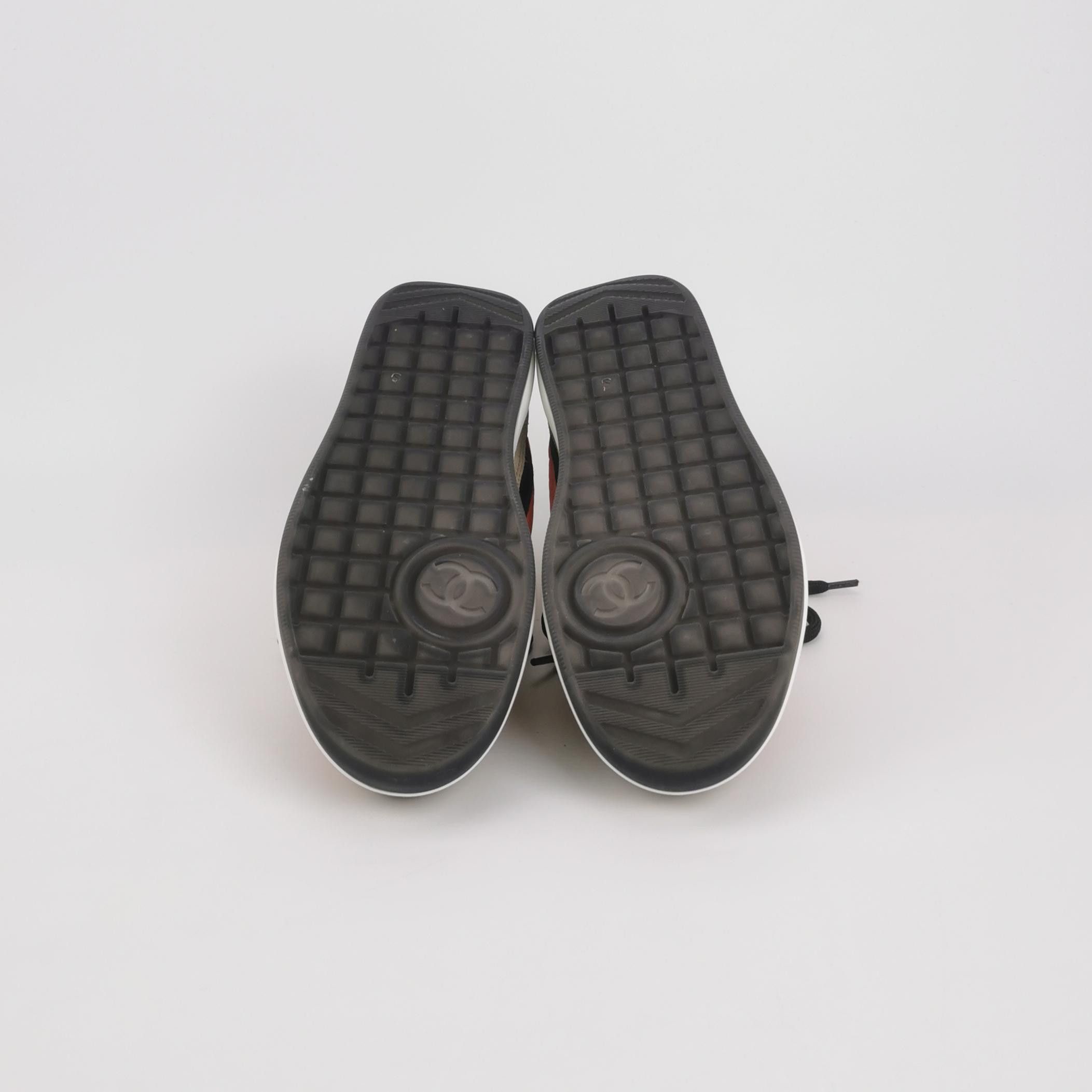 Chanel Chanel Women 6-5 Lowtop Sneakers Size US 6.5 / IT 36.5 - 5 Thumbnail