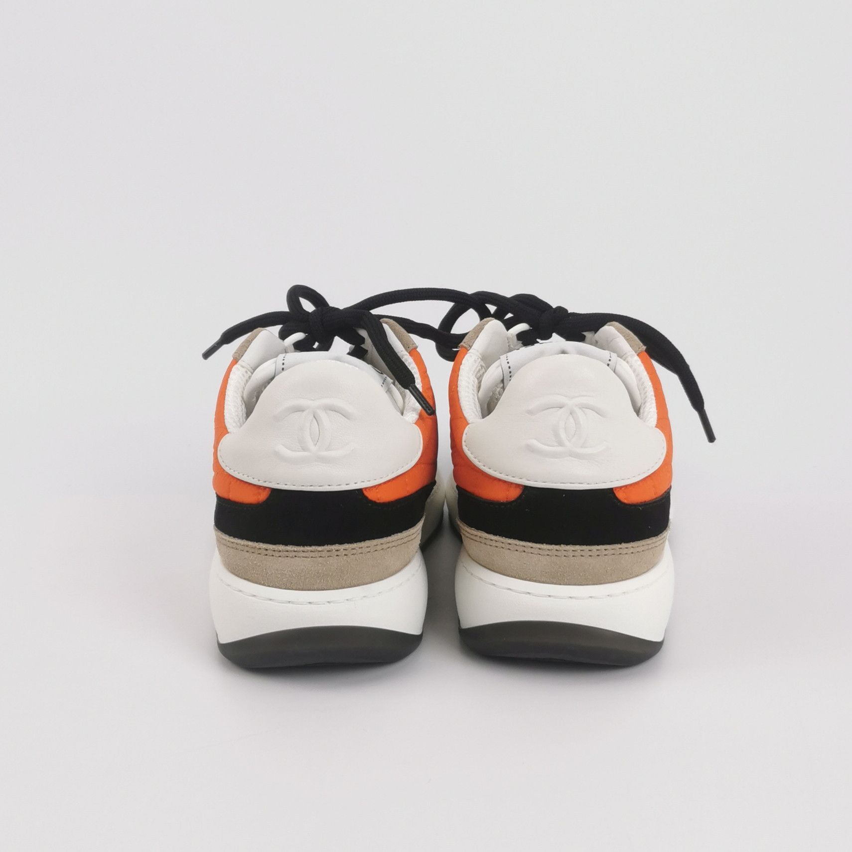 Chanel Chanel Women 6-5 Lowtop Sneakers Size US 6.5 / IT 36.5 - 4 Thumbnail
