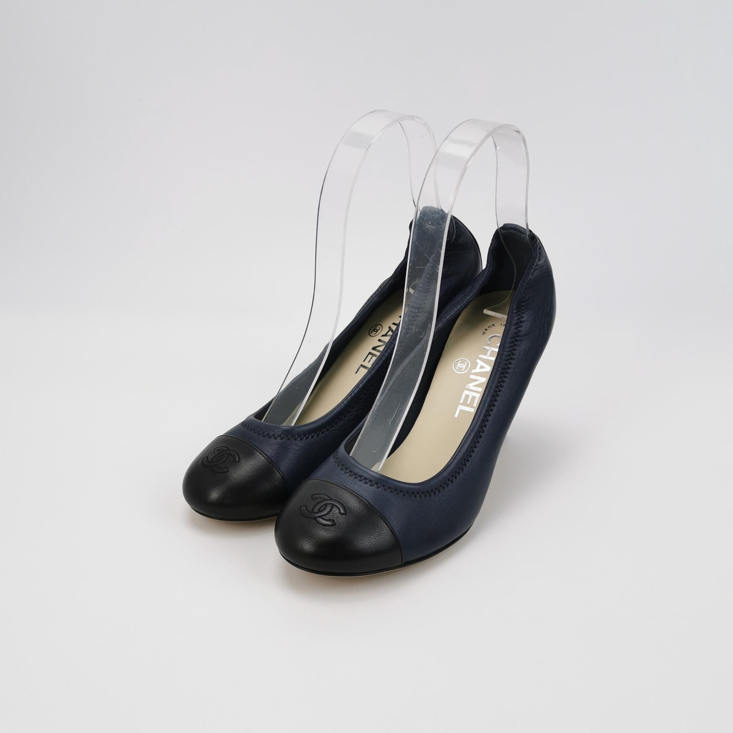 Chanel Chanel Women 6-5 Heels Size US 6.5 / IT 36.5 - 2 Thumbnail