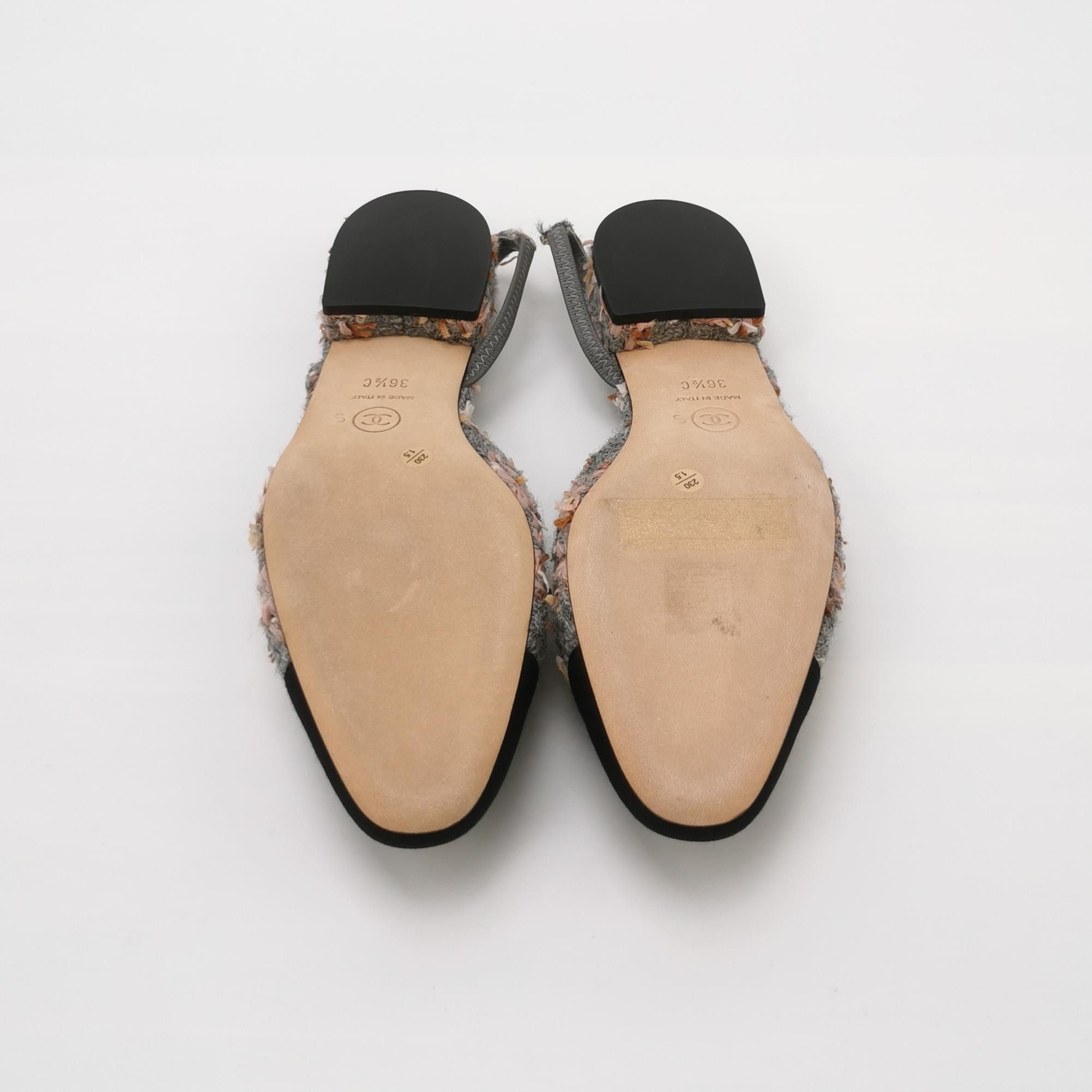 Chanel Chanel Women 6-5 Flats Size US 6.5 / IT 36.5 - 5 Thumbnail