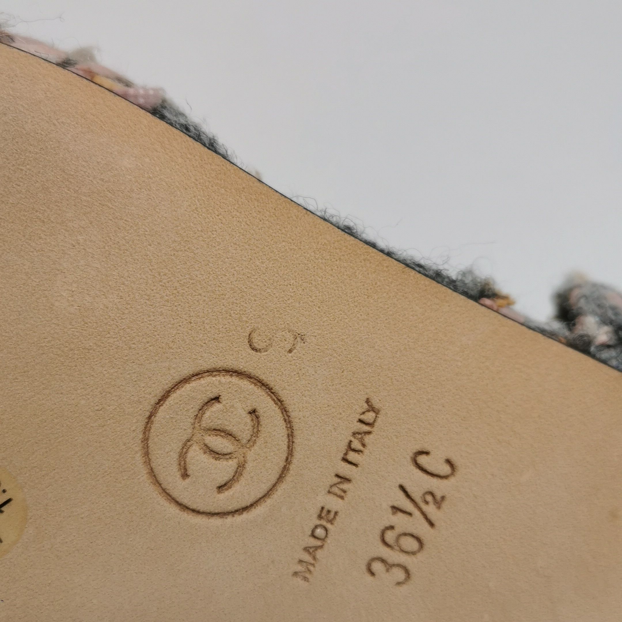 Chanel Chanel Women 6-5 Flats Size US 6.5 / IT 36.5 - 9 Thumbnail