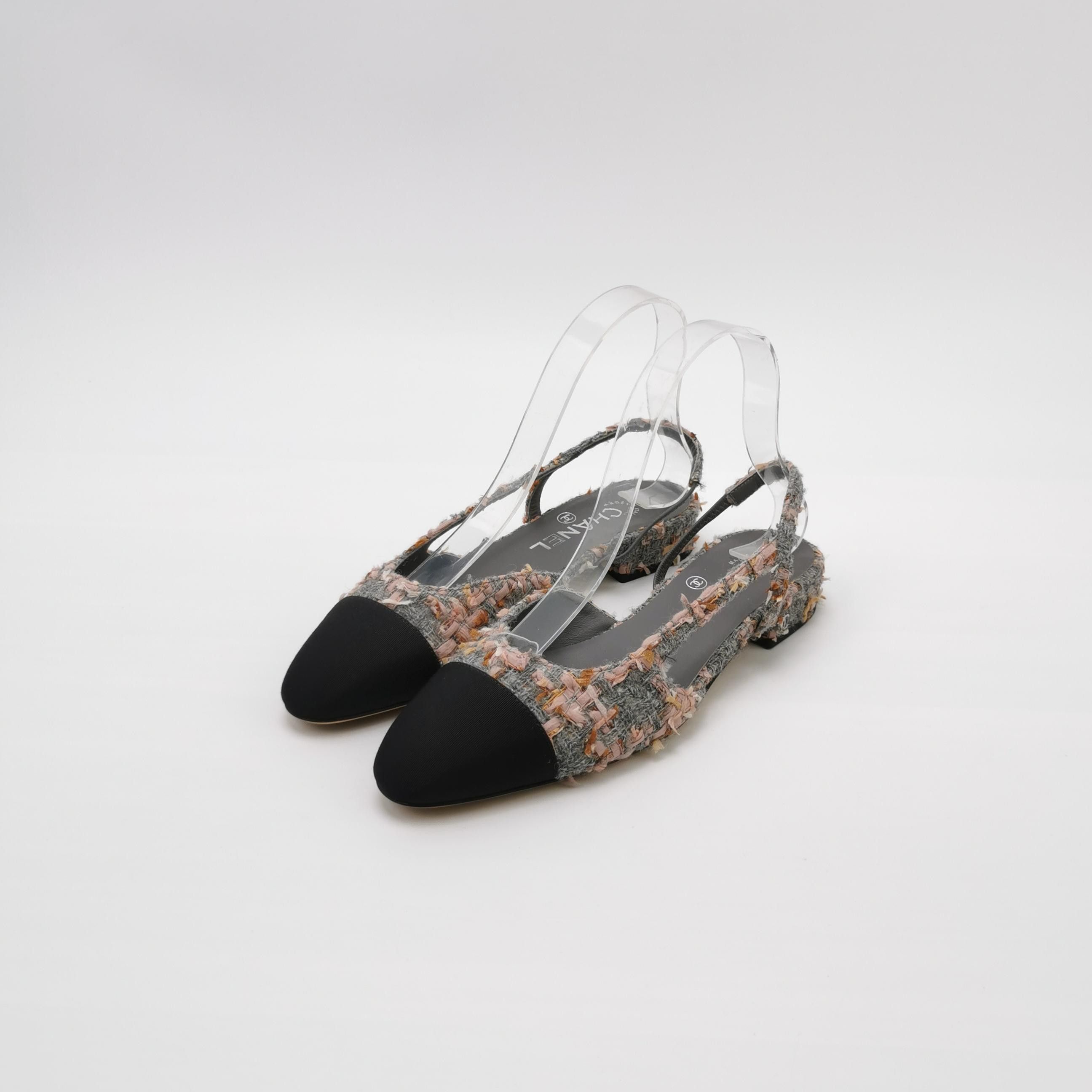 Chanel Chanel Women 6-5 Flats Size US 6.5 / IT 36.5 - 2 Thumbnail