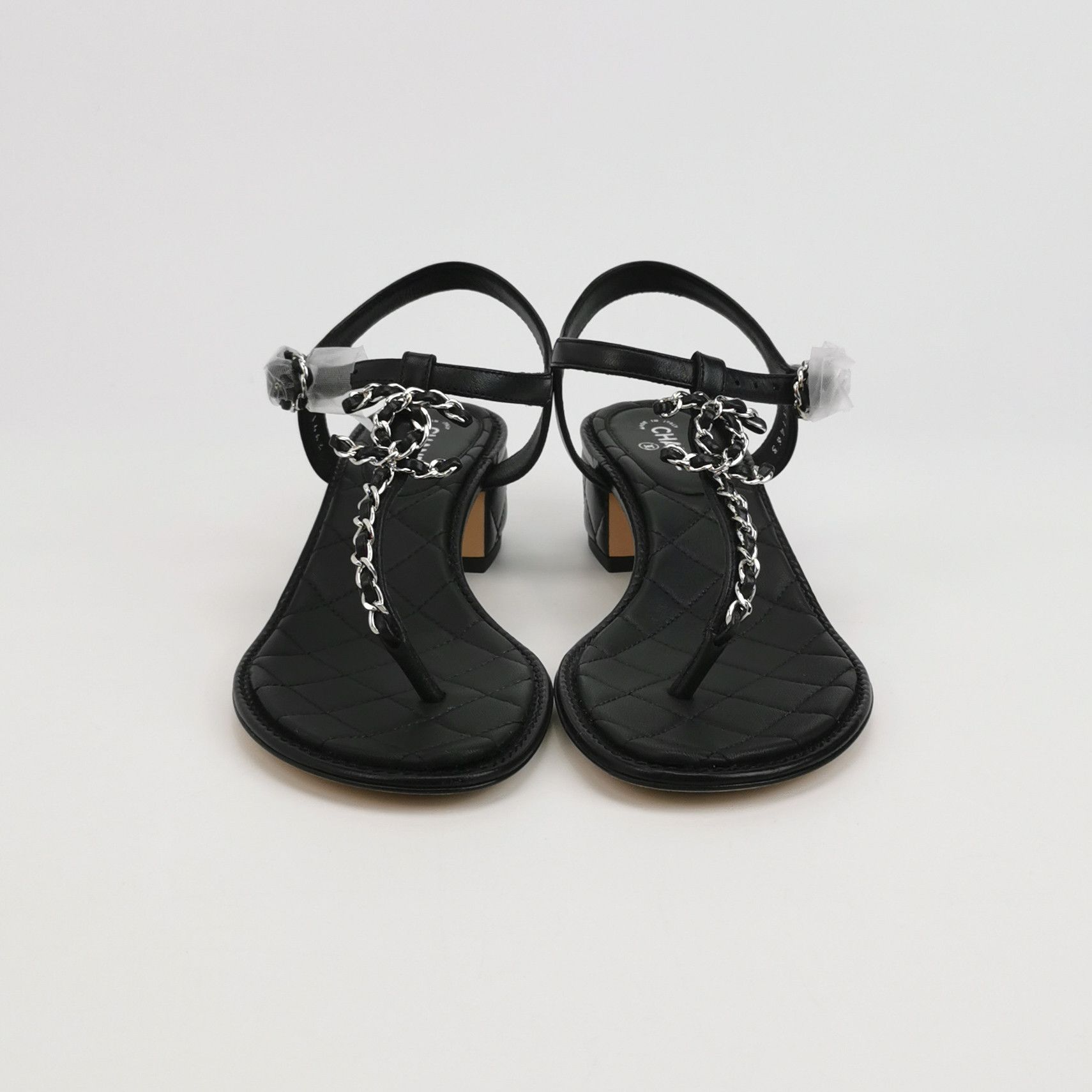 Chanel Chanel Women 7 Sandals Size US 7 / IT 37 - 3 Thumbnail