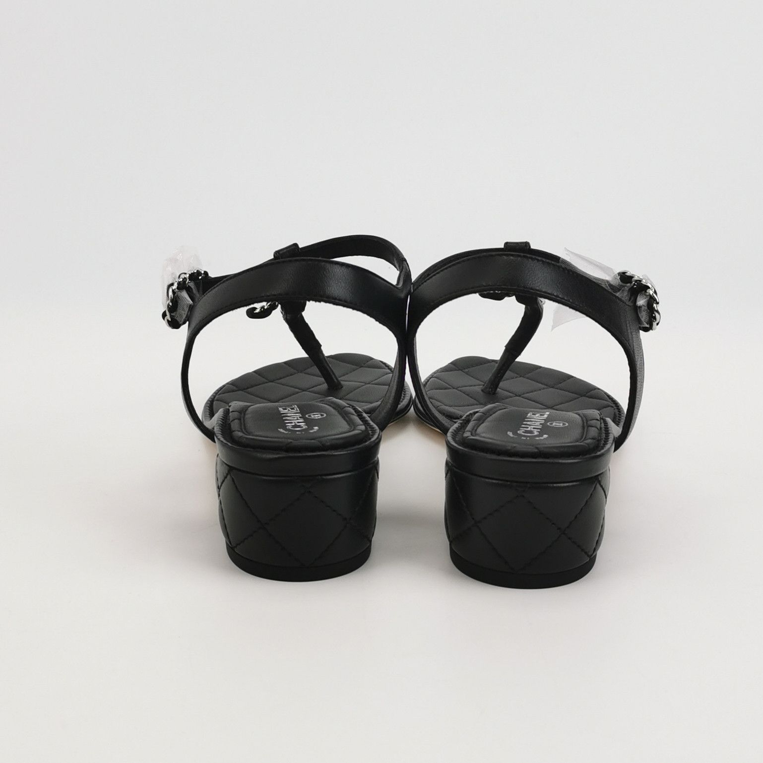 Chanel Chanel Women 7 Sandals Size US 7 / IT 37 - 4 Thumbnail