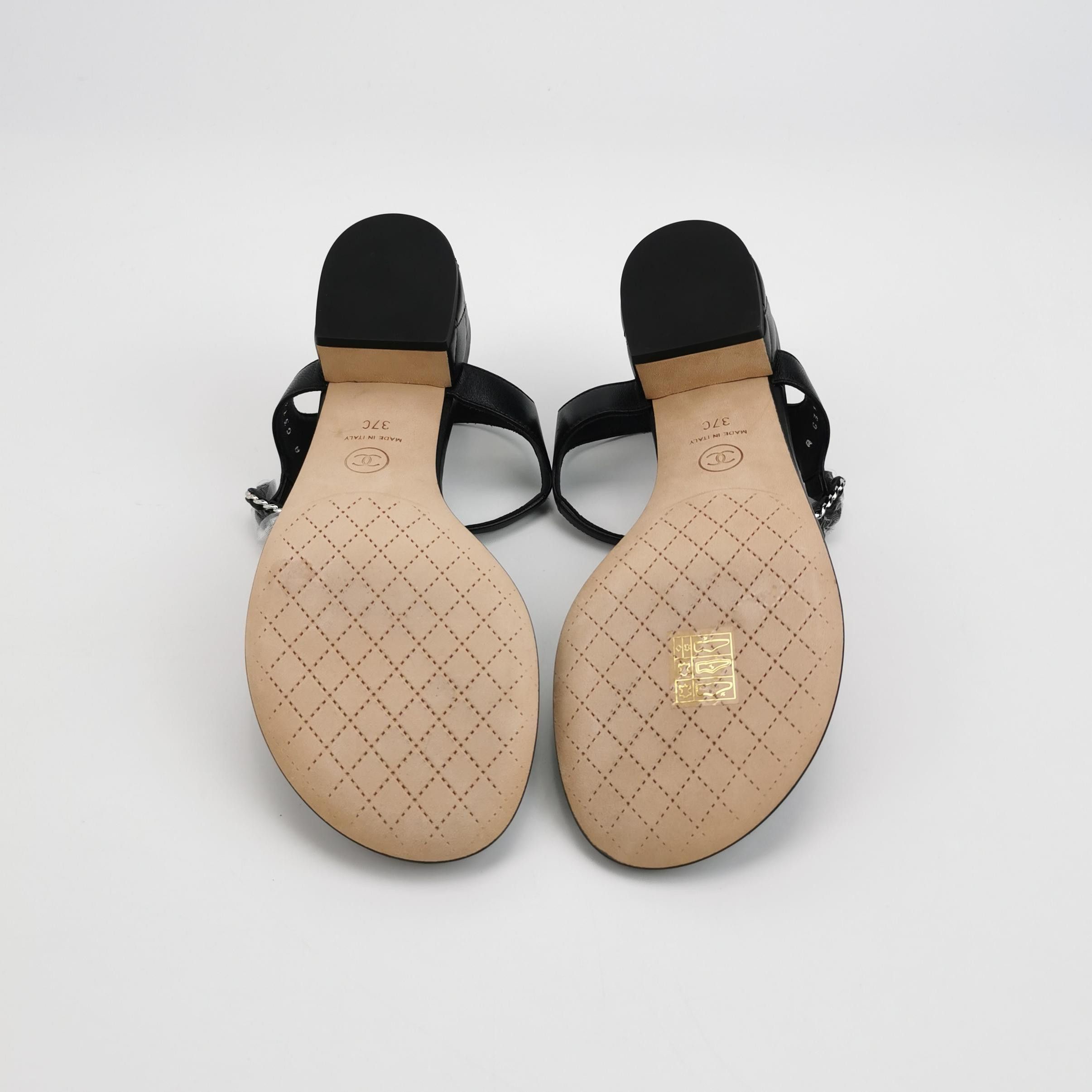 Chanel Chanel Women 7 Sandals Size US 7 / IT 37 - 5 Thumbnail
