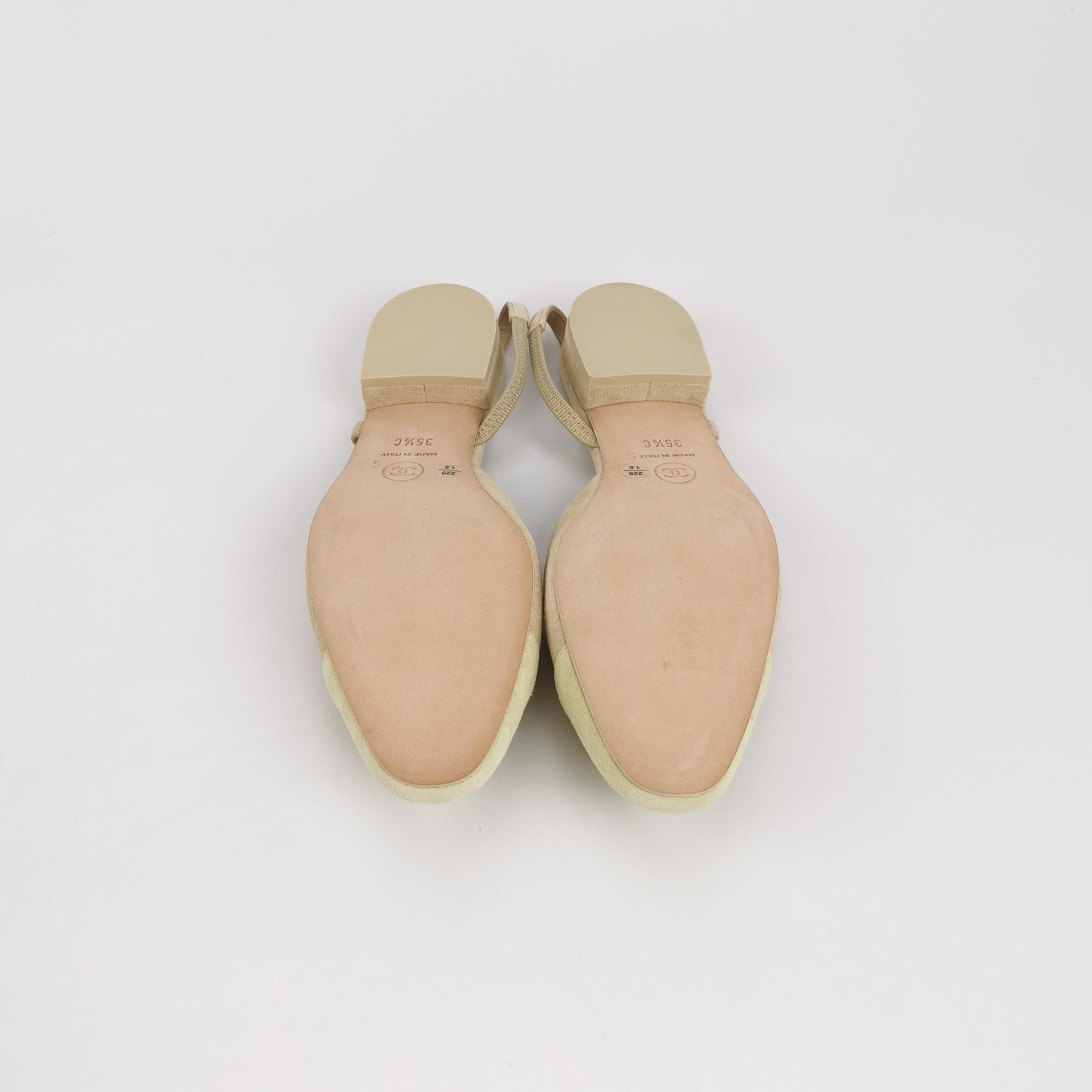 Chanel Chanel Women 5-5 Flats Size US 5.5 / IT 35.5 - 4 Thumbnail