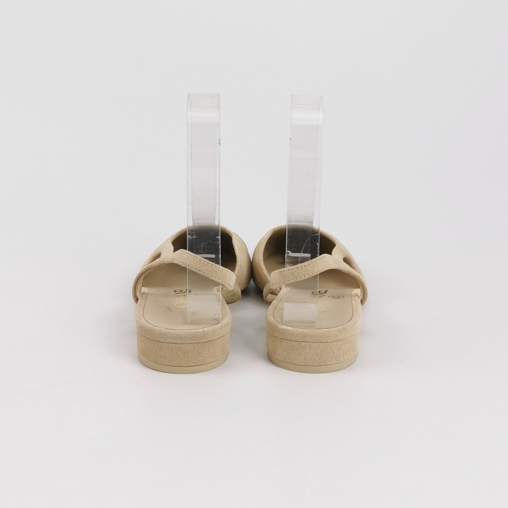 Chanel Chanel Women 5-5 Flats Size US 5.5 / IT 35.5 - 3 Thumbnail