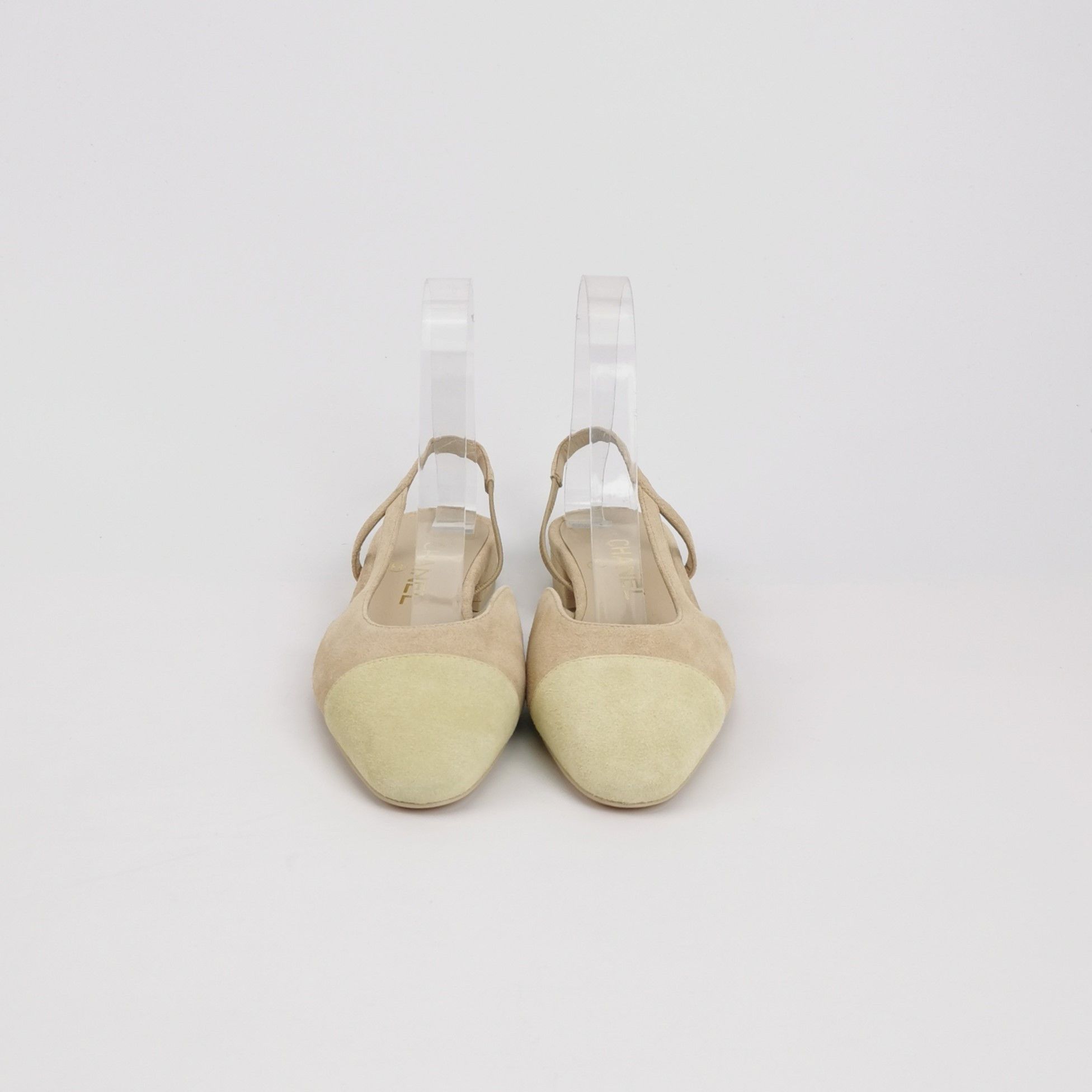 Chanel Chanel Women 5-5 Flats Size US 5.5 / IT 35.5 - 2 Thumbnail
