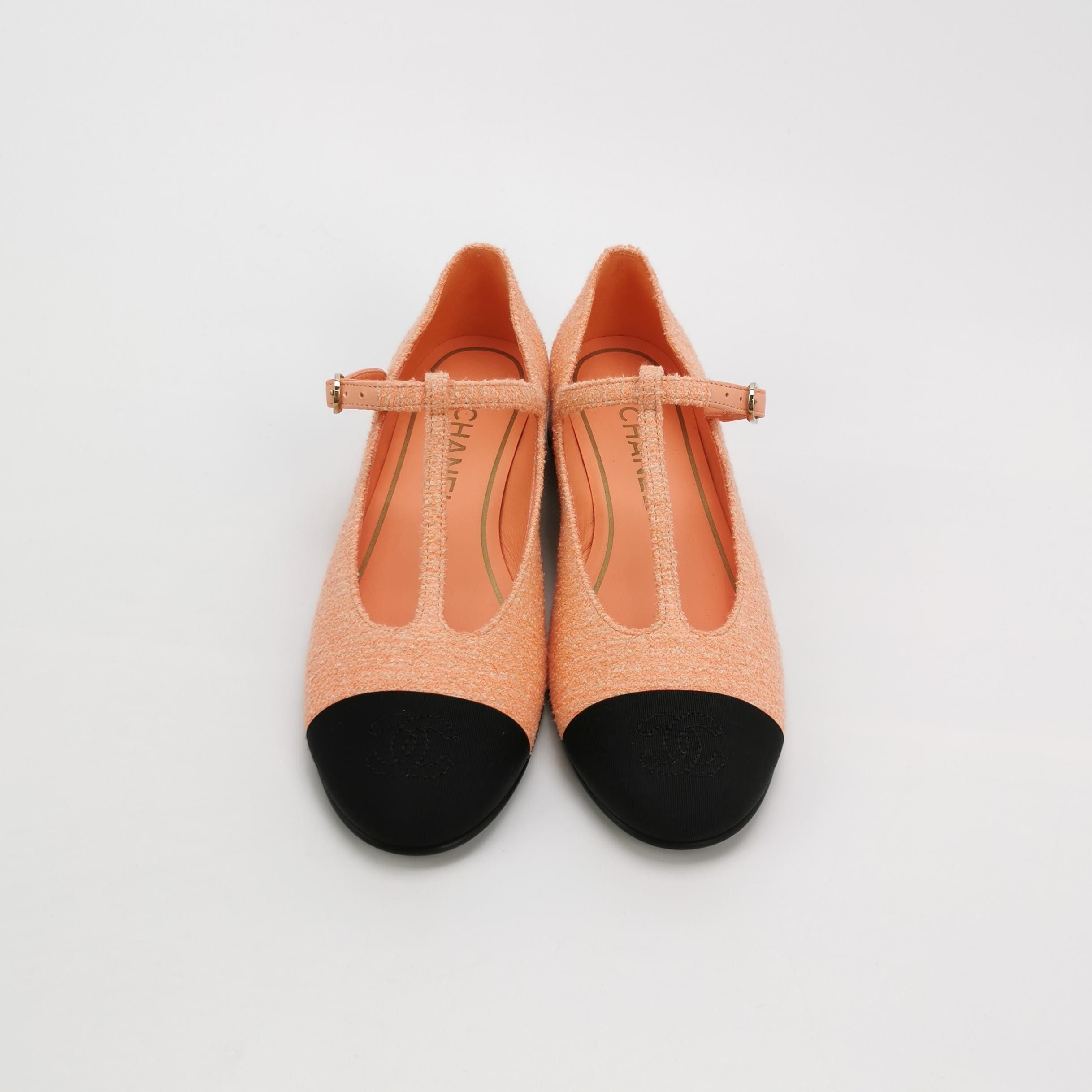Chanel Chanel Women 5-5 Flats Size US 5.5 / IT 35.5 - 3 Thumbnail